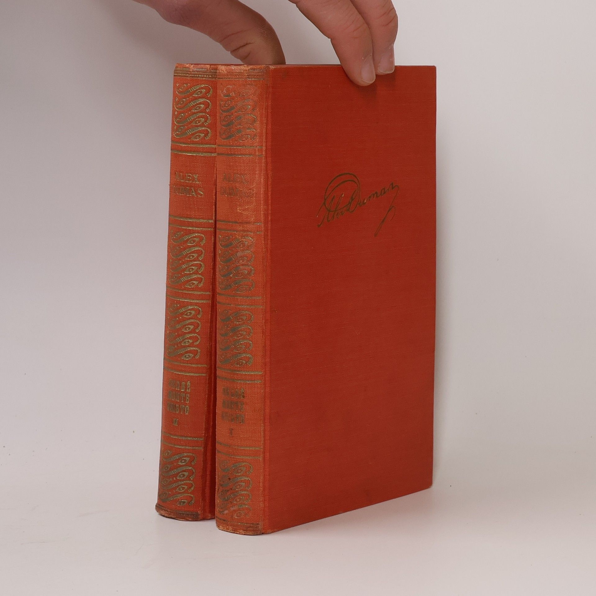 Alexandre Dumas starší Hrabě Monte Kristo. Díl I. a II.