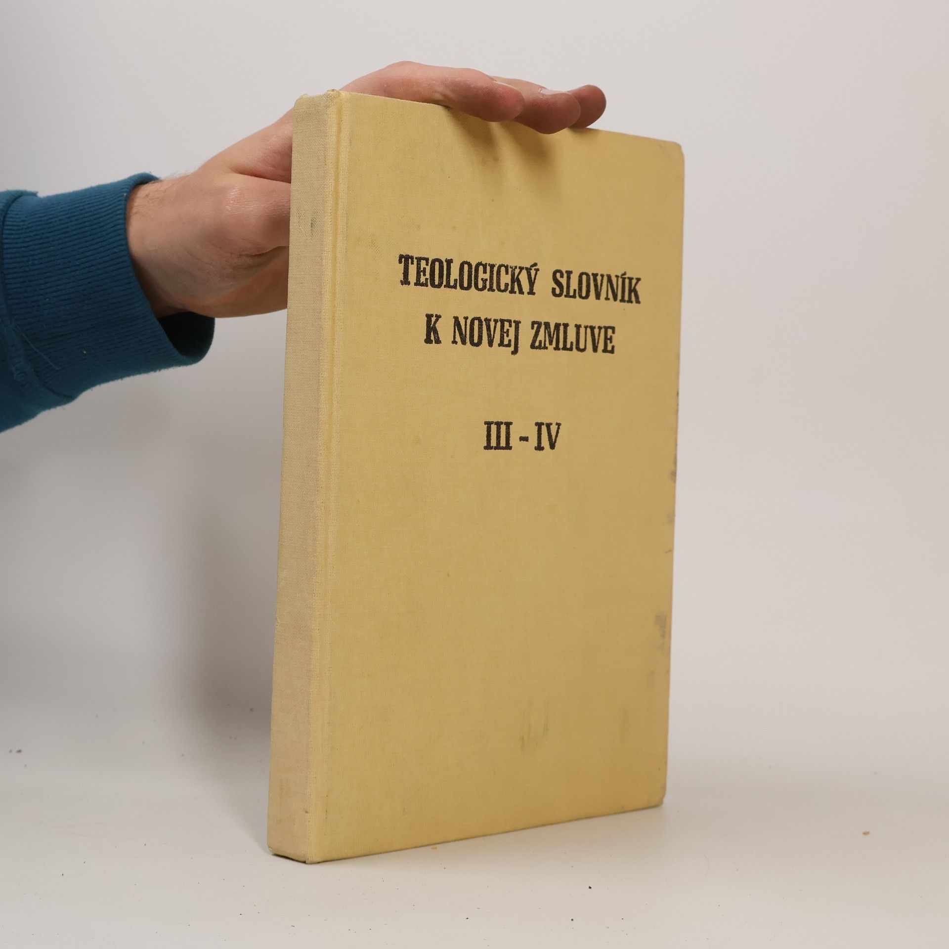 Collectif d'auteurs Teologický slovník k novej zmluve III-IV