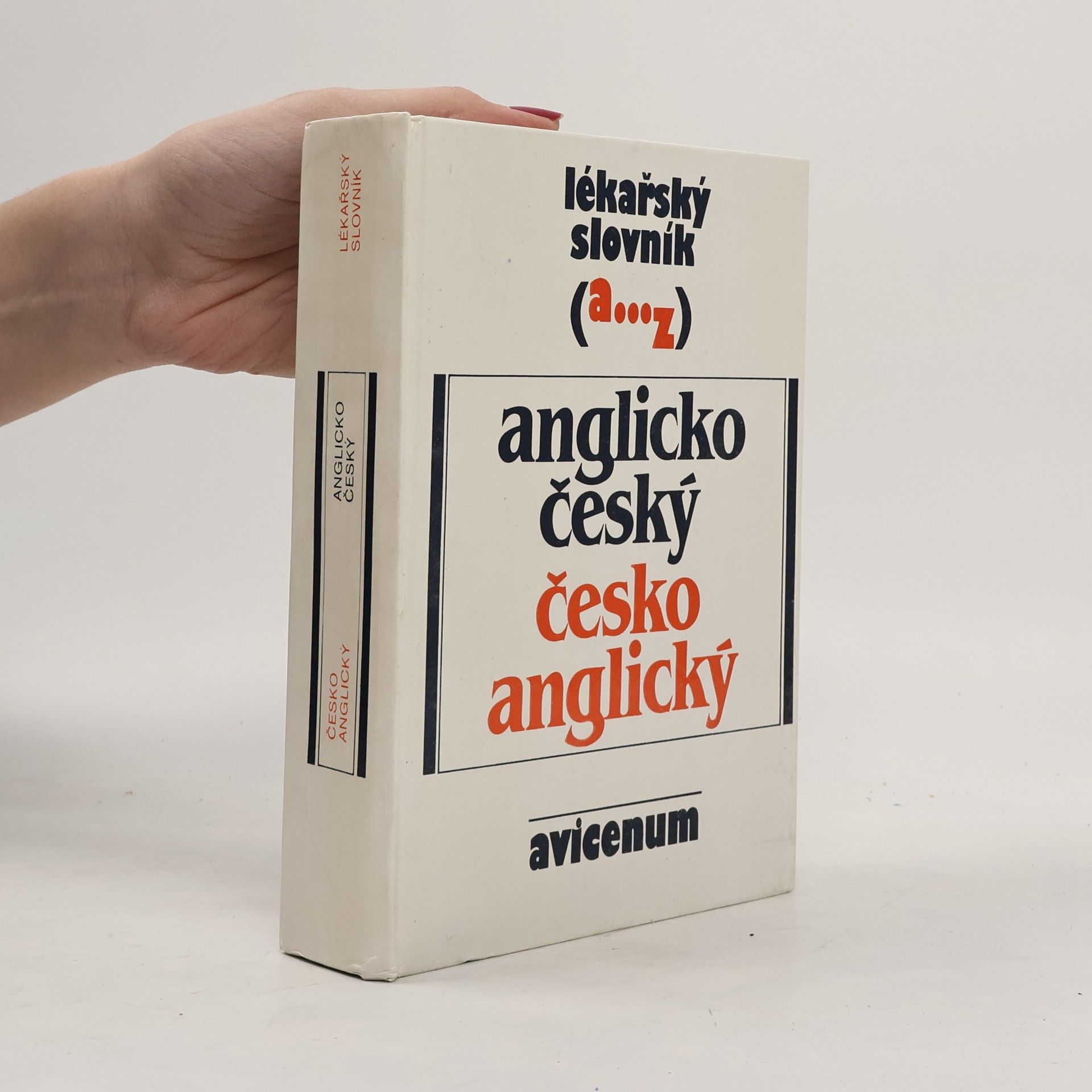 Paroubková Jarmila Lékařský slovník anglicko-český, česko-anglický
