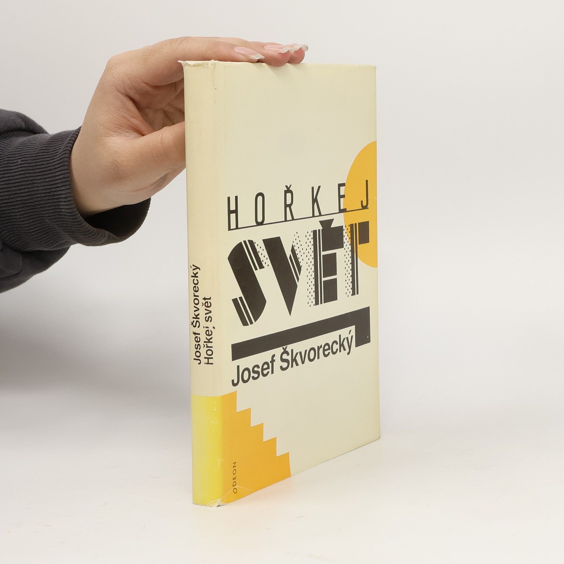 Josef Škvorecký Hořkej svět