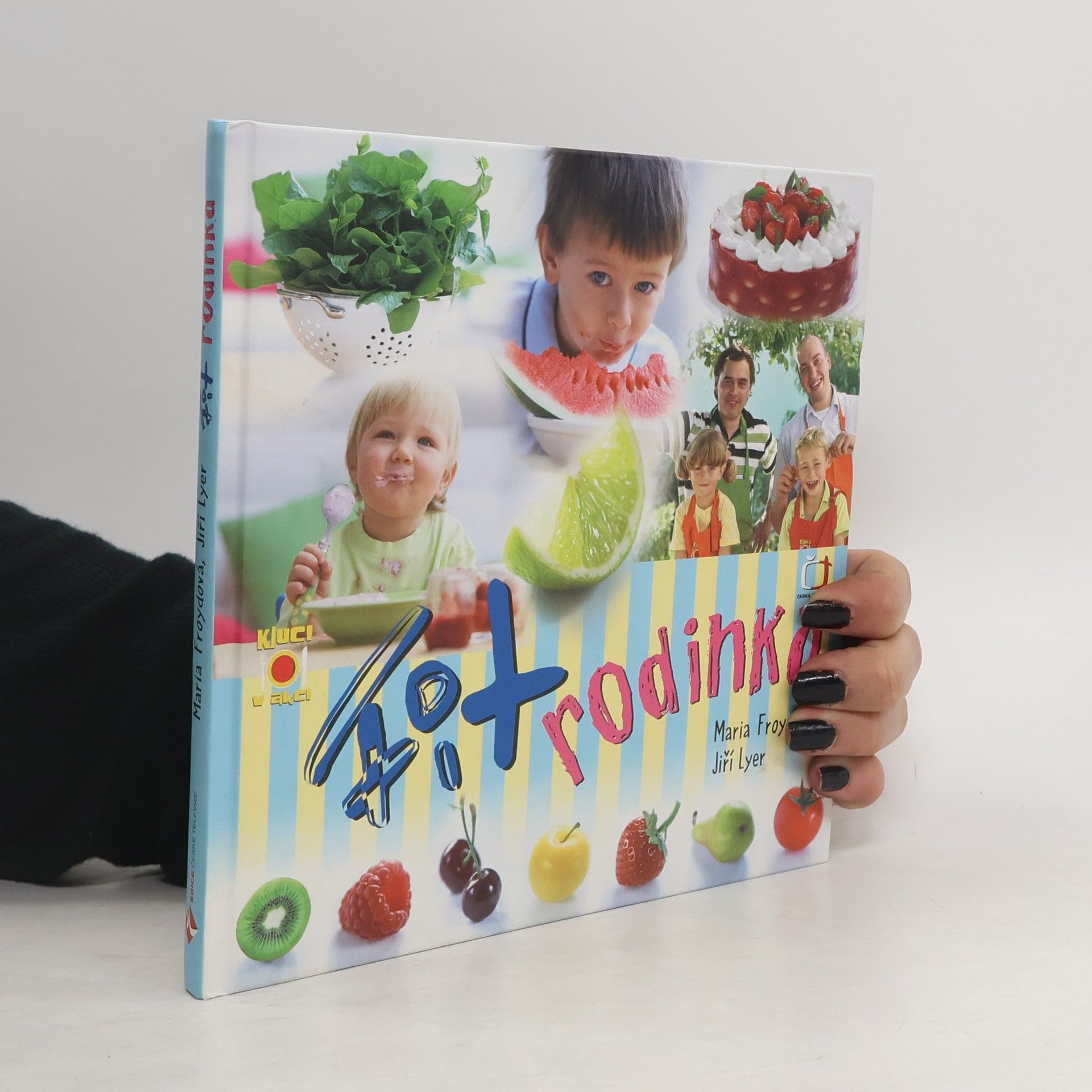 Jiří Lyer Fit rodinka