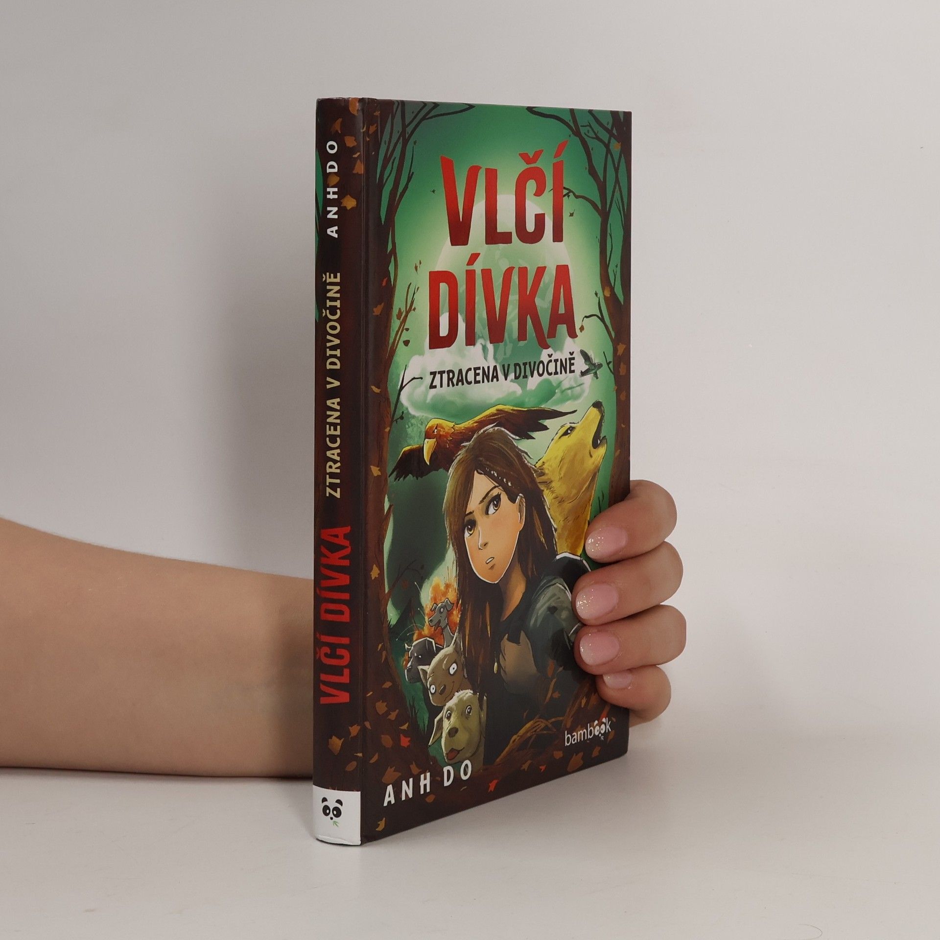 Martin Forman Vlčí dívka. Ztracena v divočině