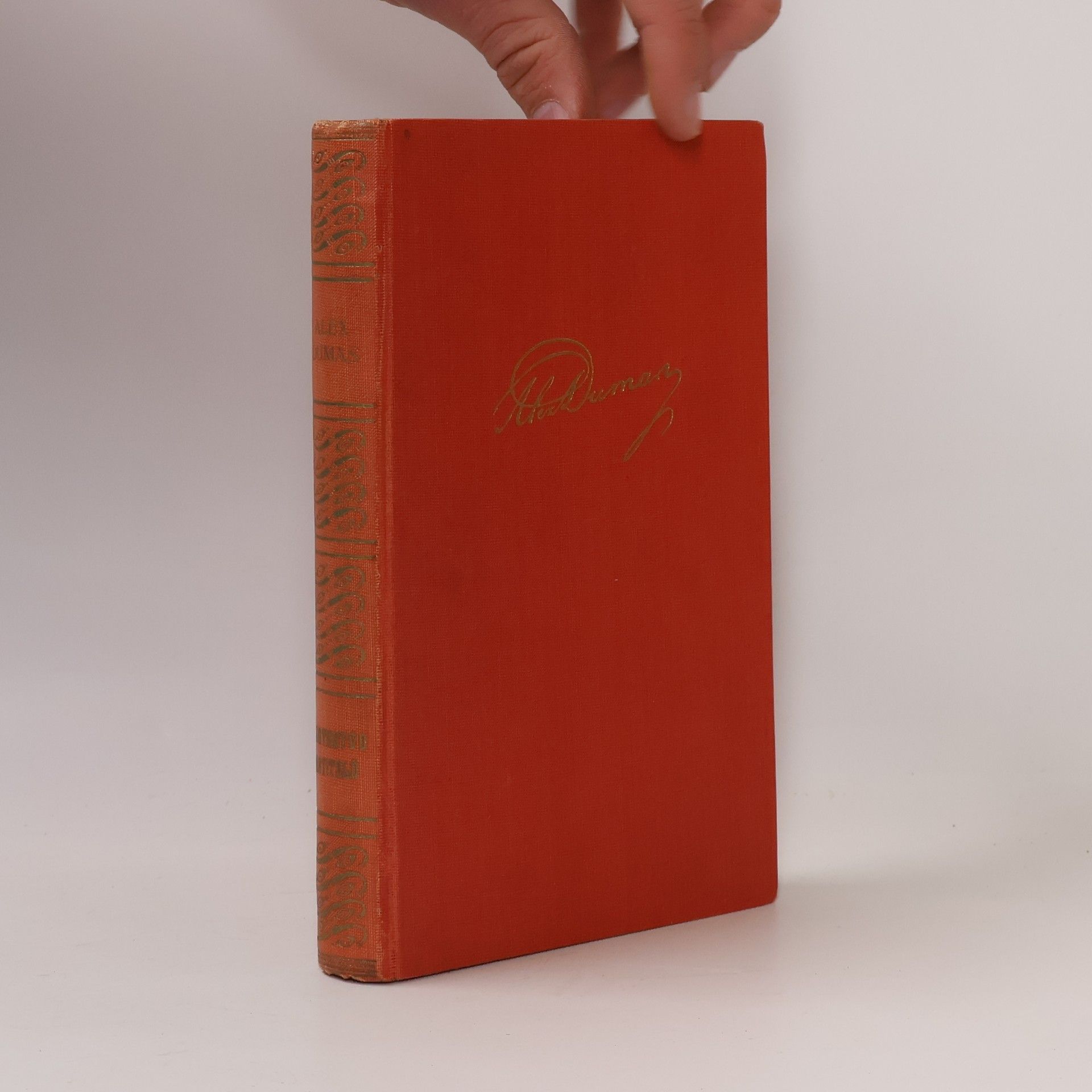 Alexandre Dumas Bratrstvo mstitelů