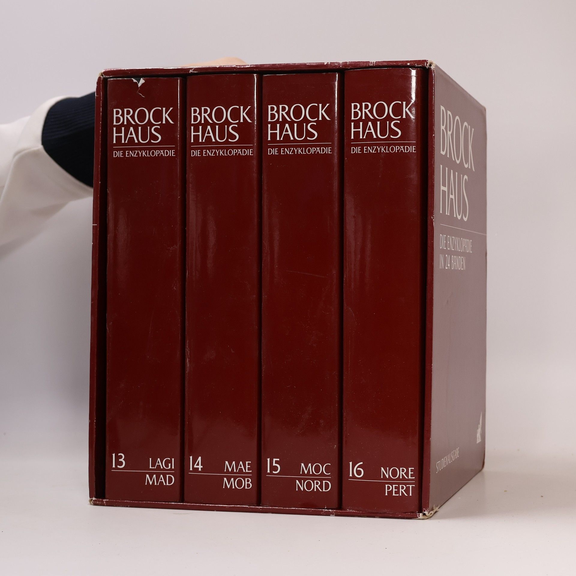 Autorenkollektiv Brockhaus. Die Enzyklopädie 13-16