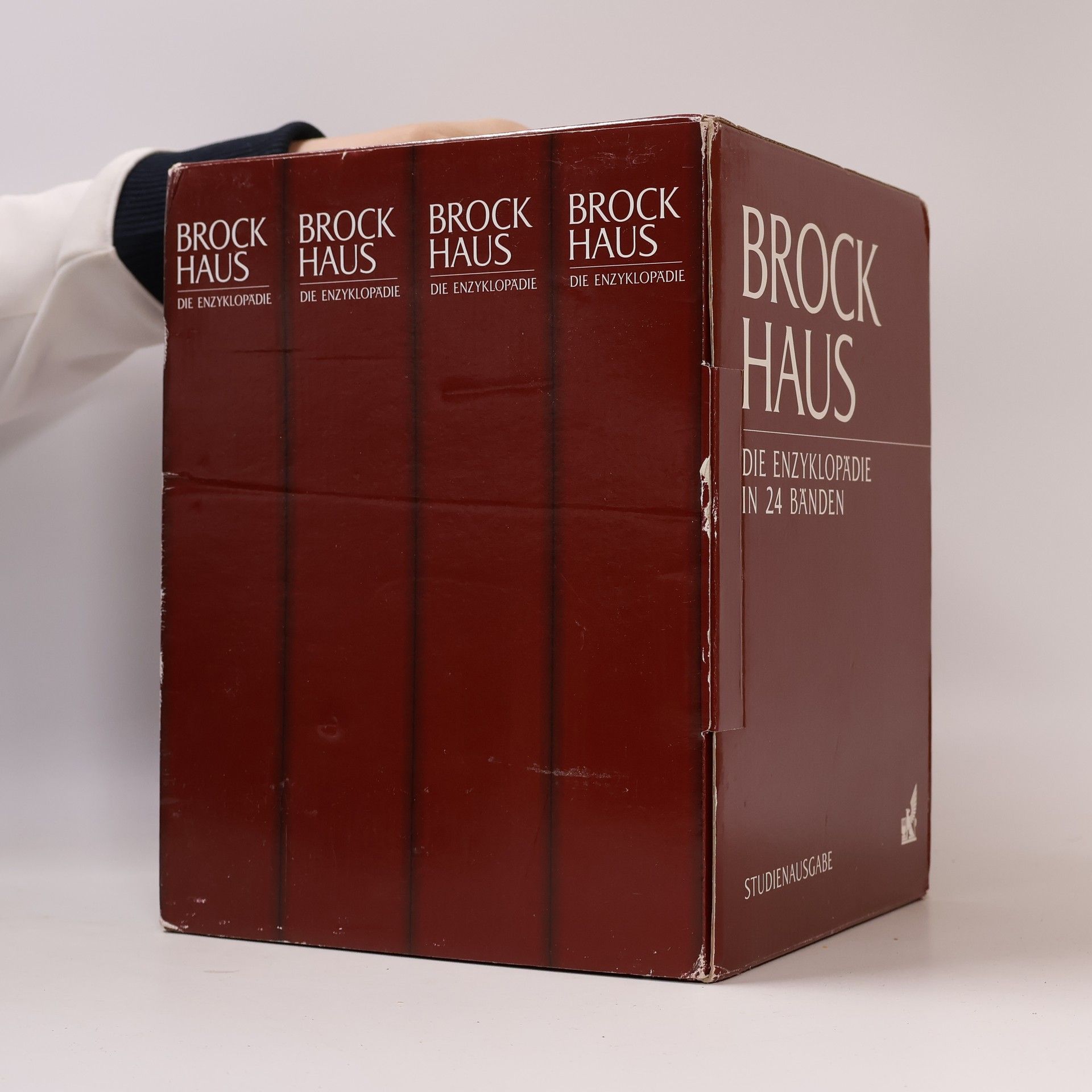 Autorenkollektiv Brockhaus. Die Enzyklopädie 13-16