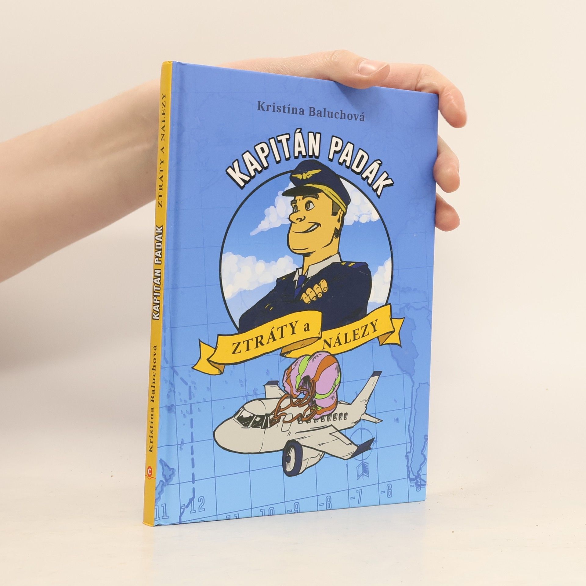 Kristína Baluchová Kapitán Padák: Ztráty a nálezy