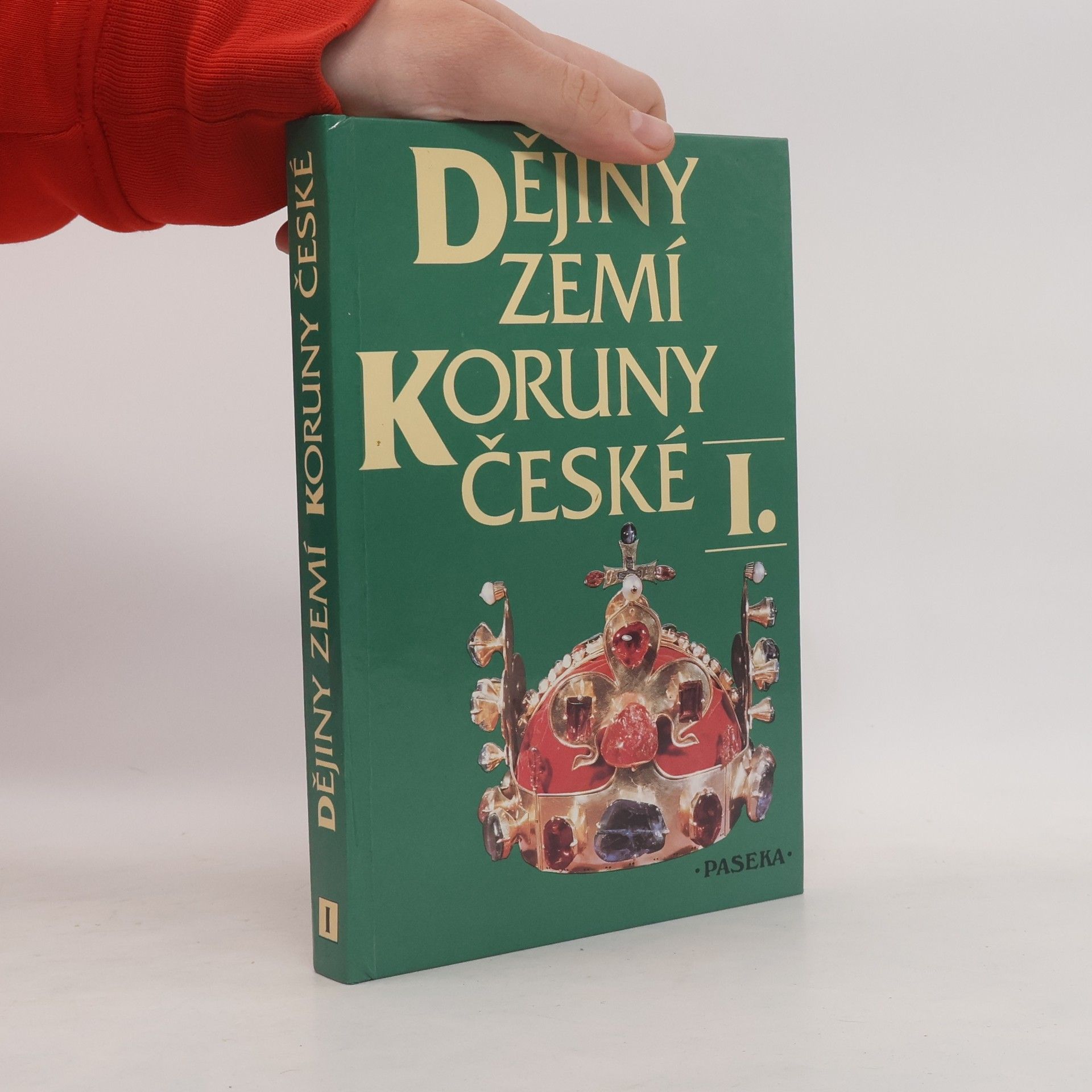 Petr Čornej Dějiny zemí Koruny české I.