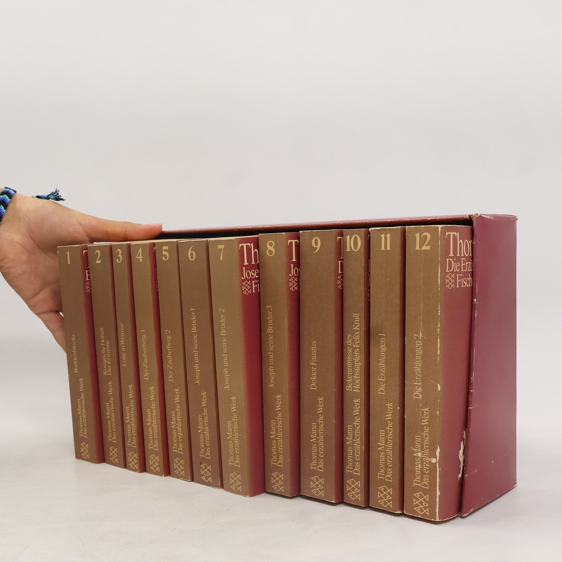 Thomas Mann Das erzählerische Werk in 12 Bänden