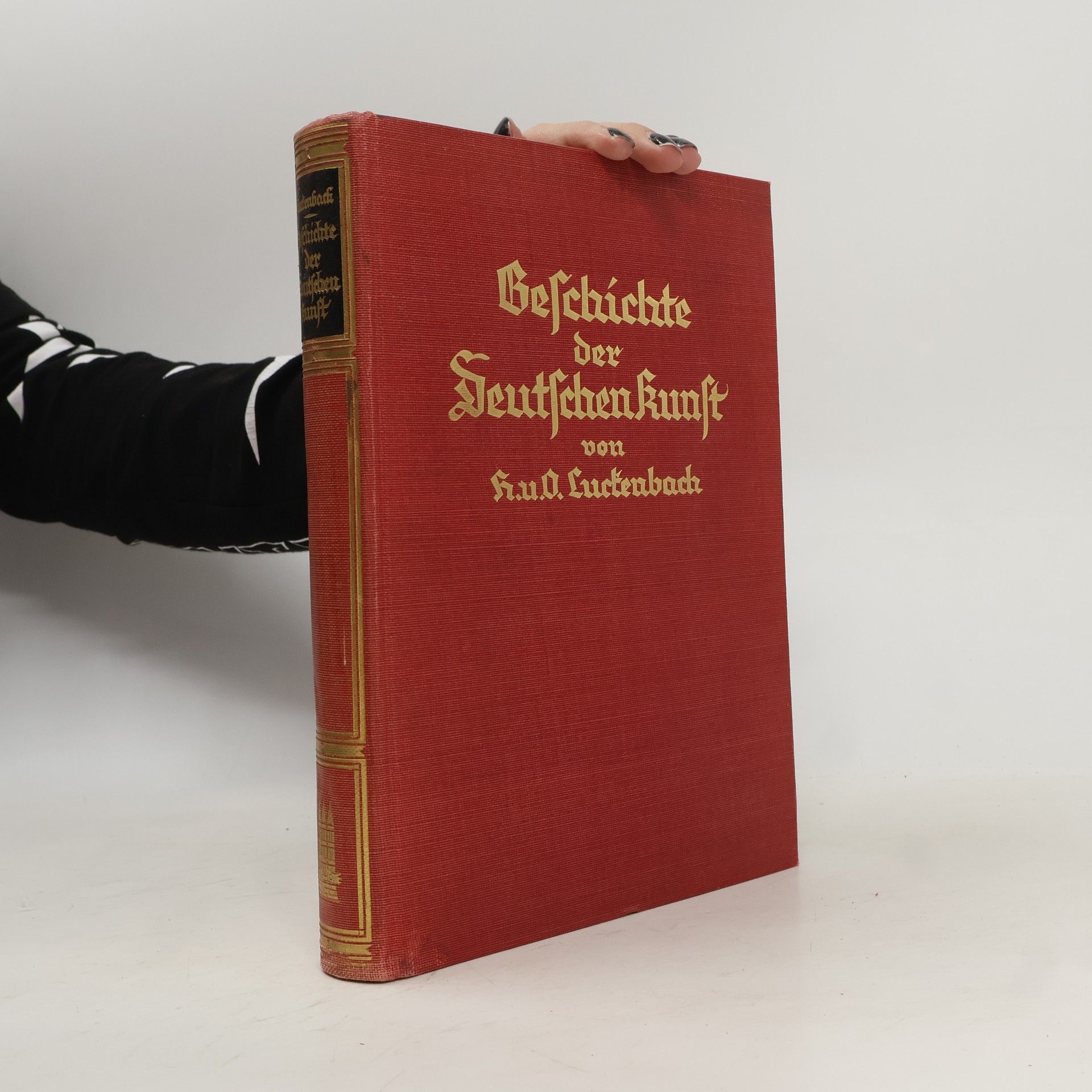 H.Luckenbach Geschichte der Deutschen Kunst