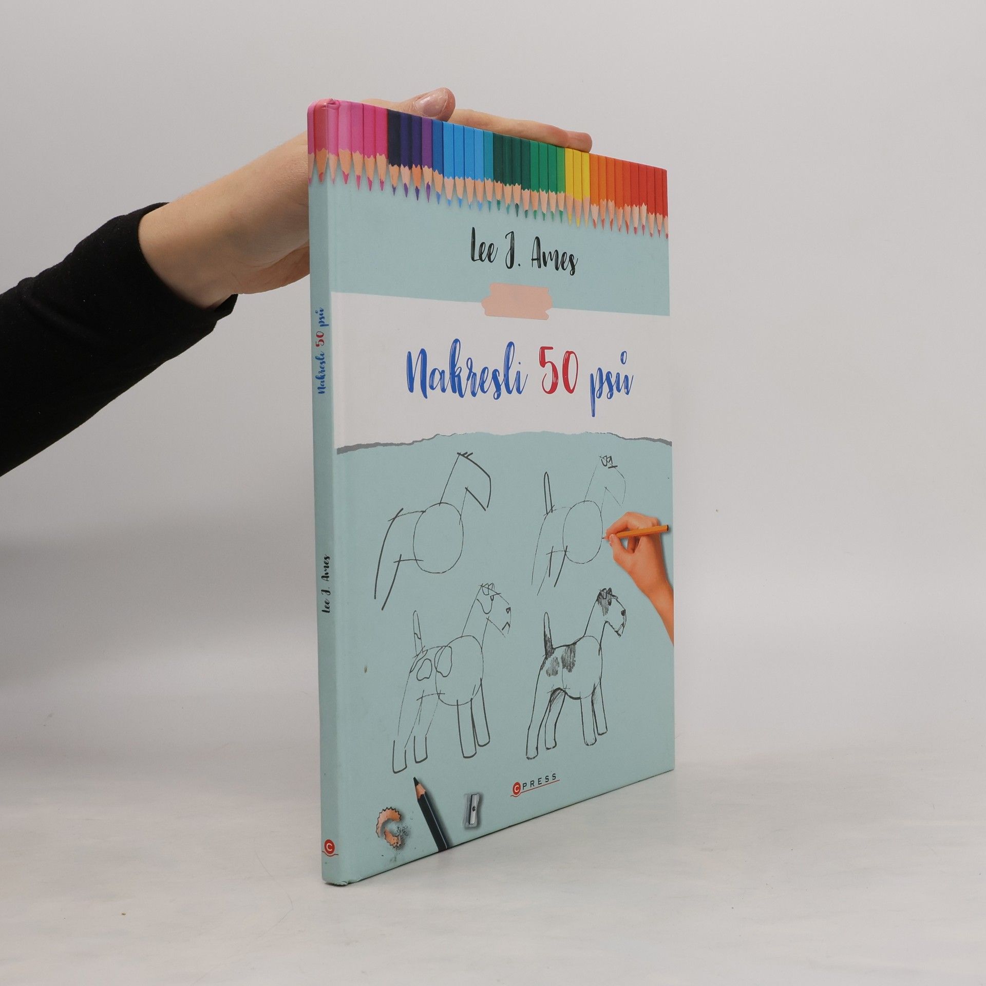 Lee J. Ames Nakresli 50 psů