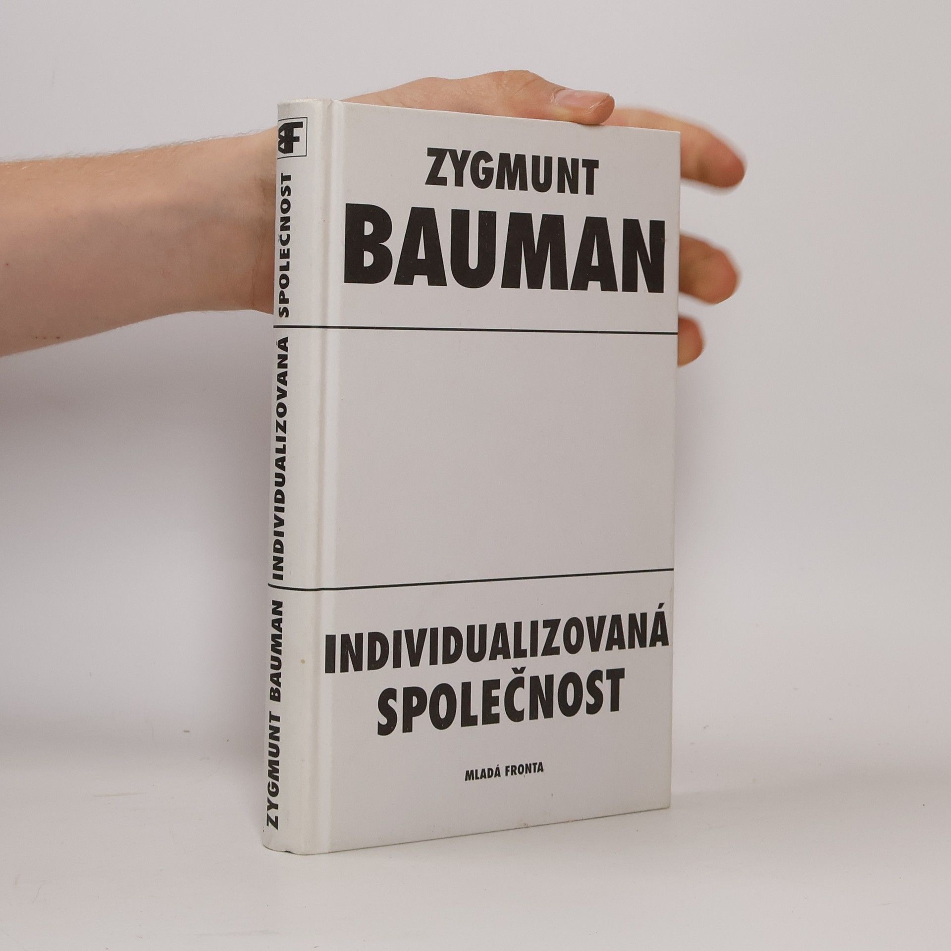 Zygmunt Bauman Individualizovaná společnost