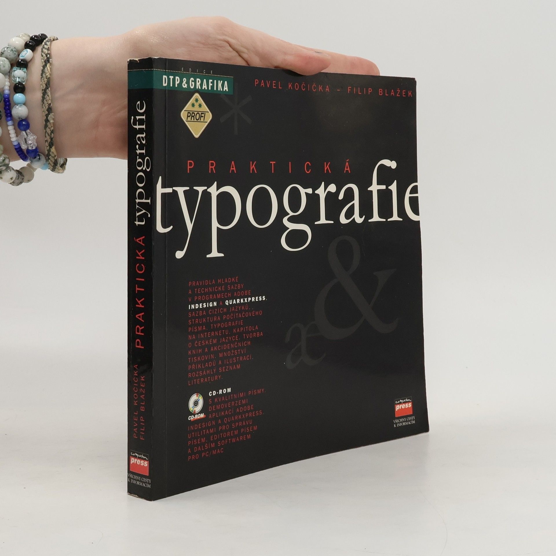 Pavel Kočička Praktická typografie