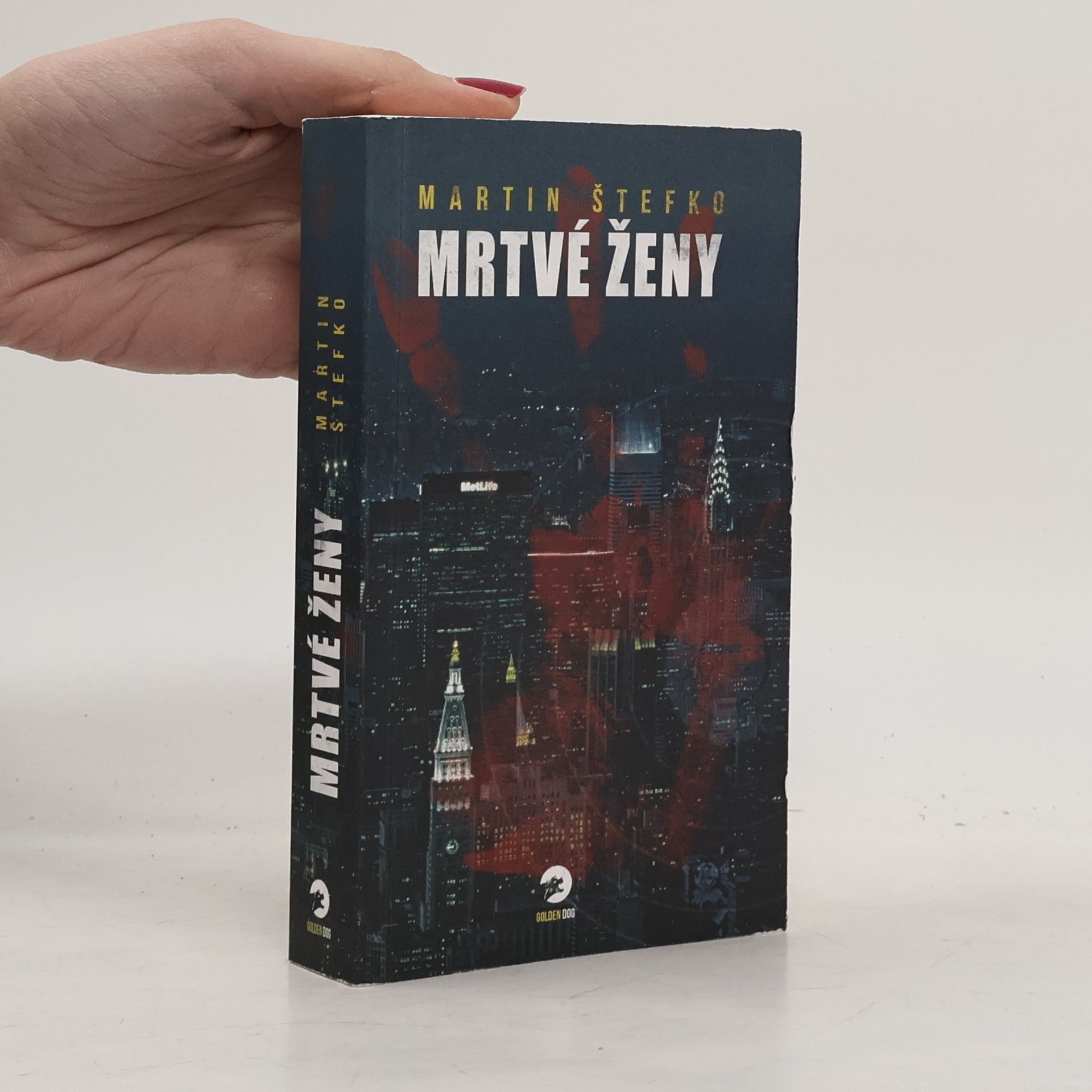 Martin Štefko Mrtvé ženy