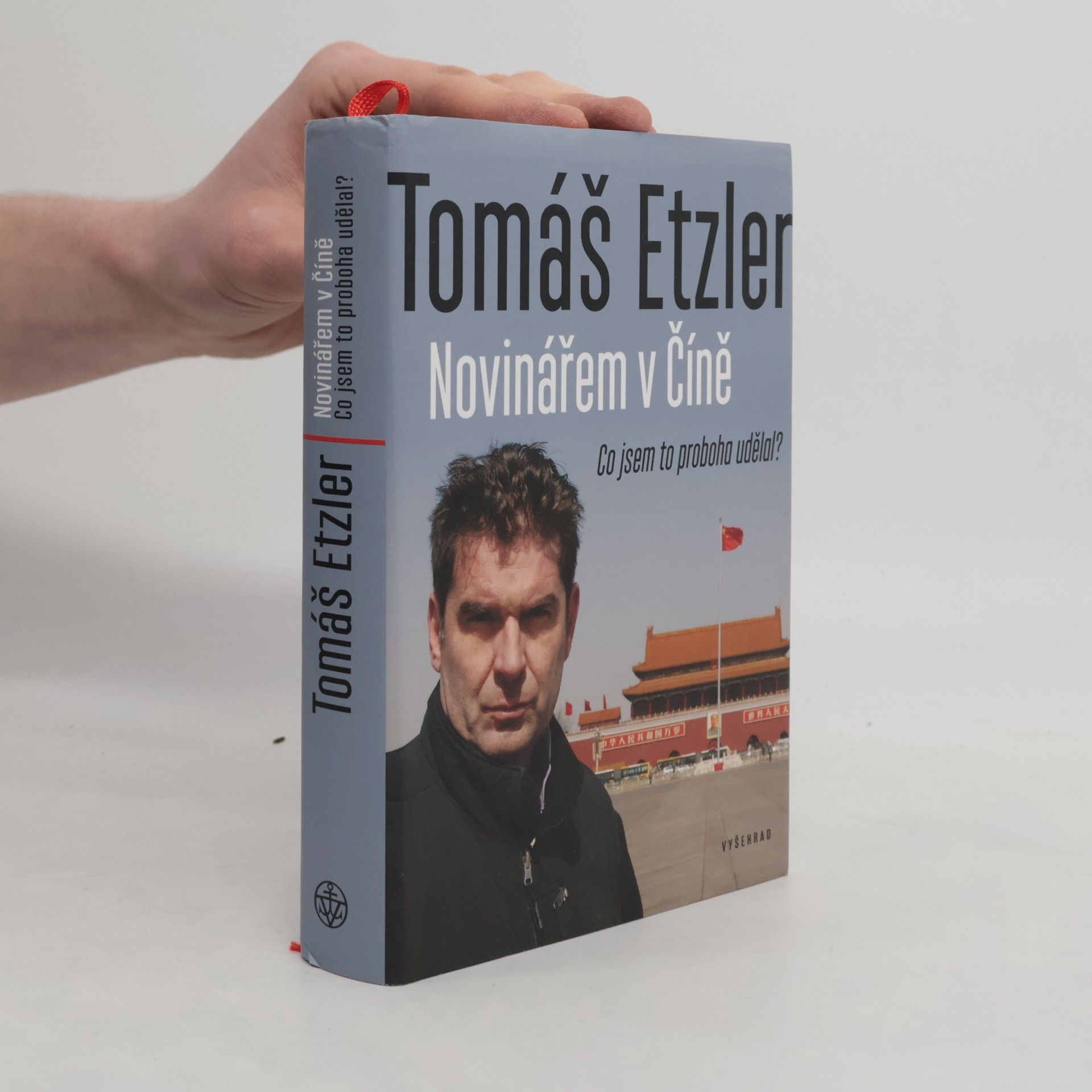 Tomáš Etzler Novinářem v Číně