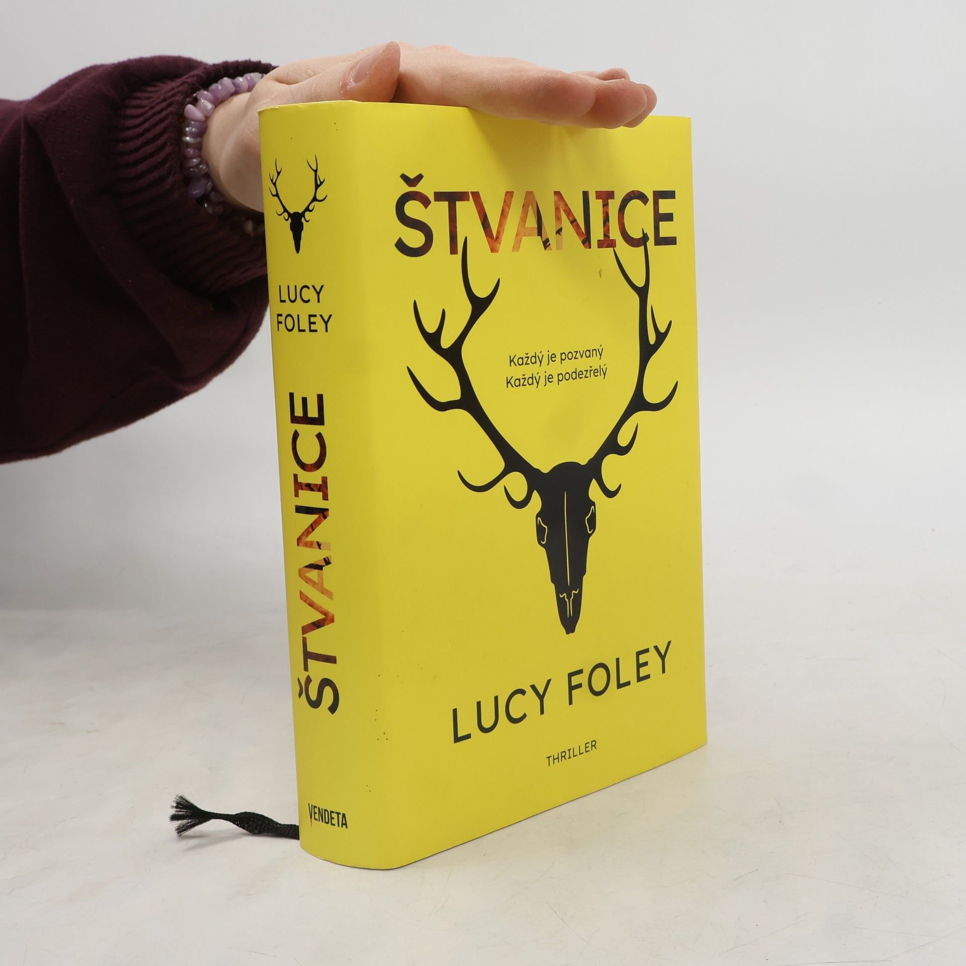 Lucy Foley Štvanice