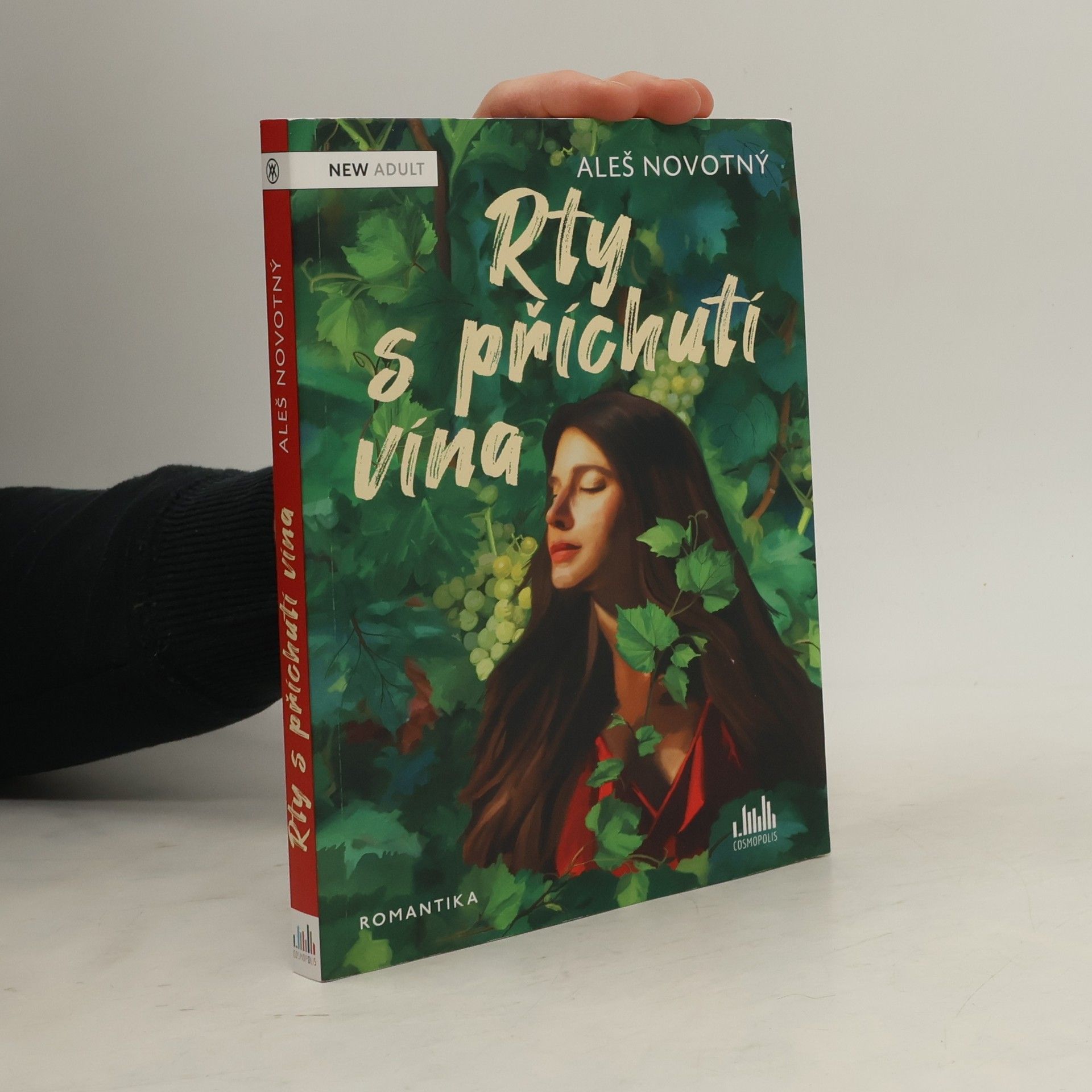 Aleš Novotný Rty s příchutí vína