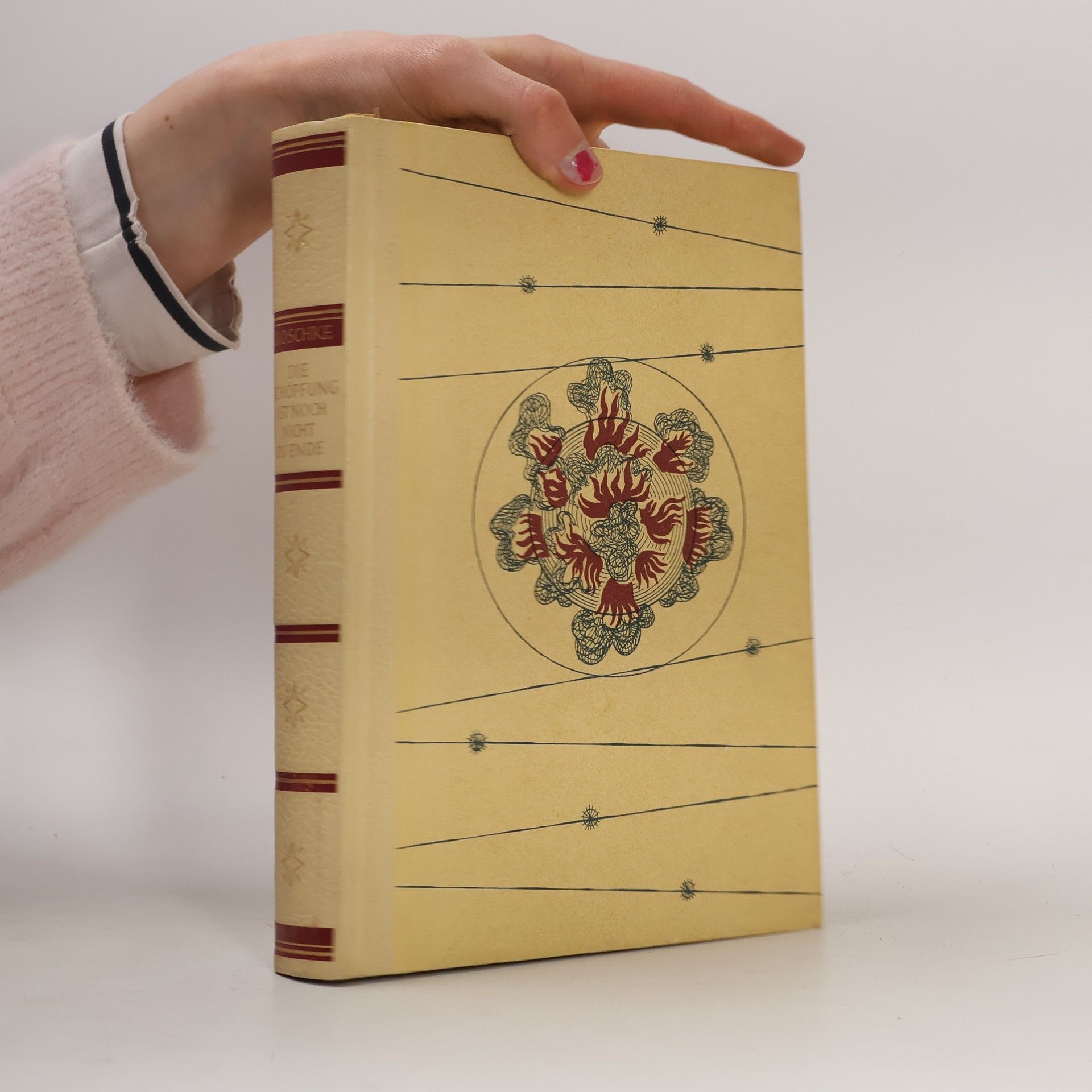 Friedrich L. Boschke Die Schöpfung ist noch nicht zu Ende