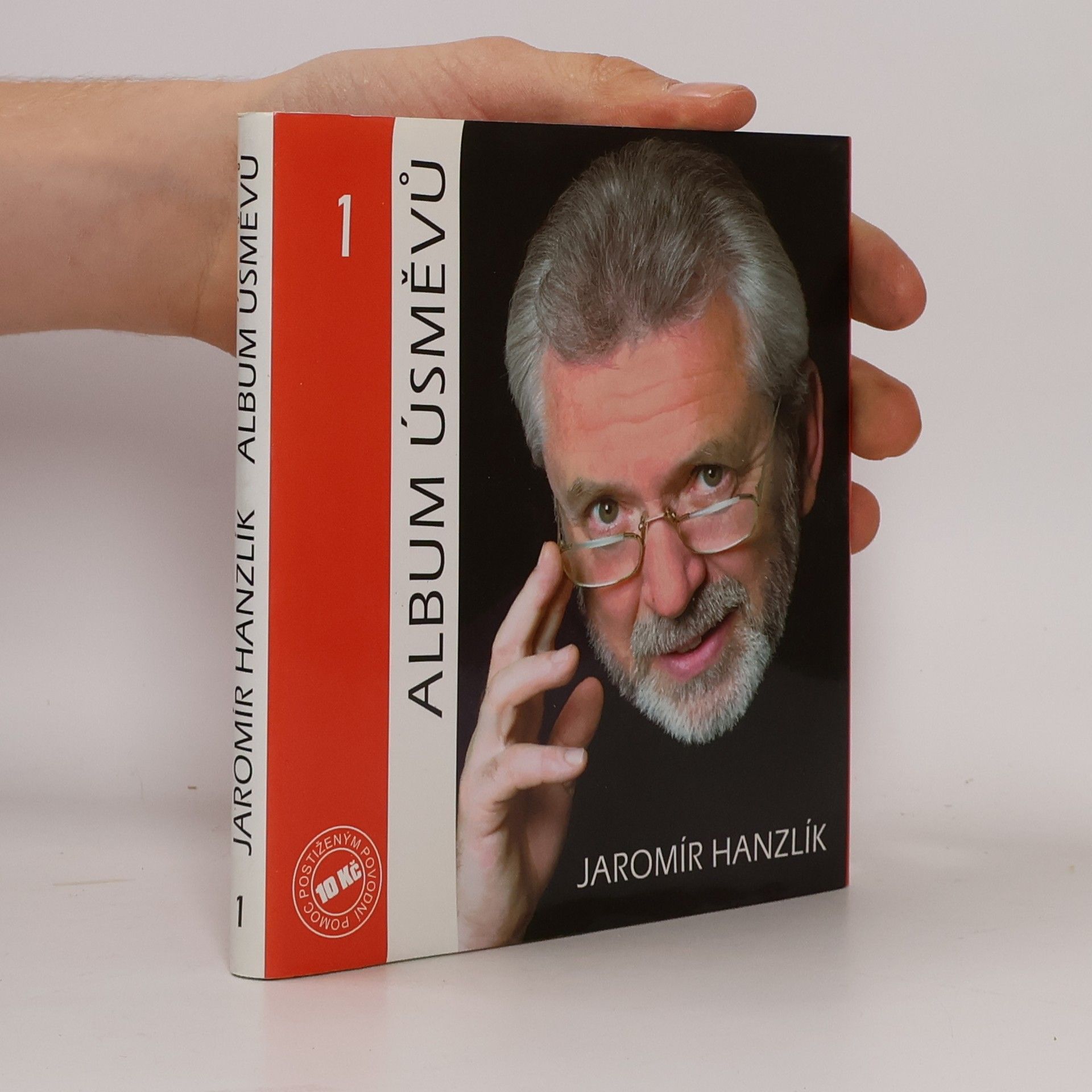 Jaromír Hanzlík Album úsměvů