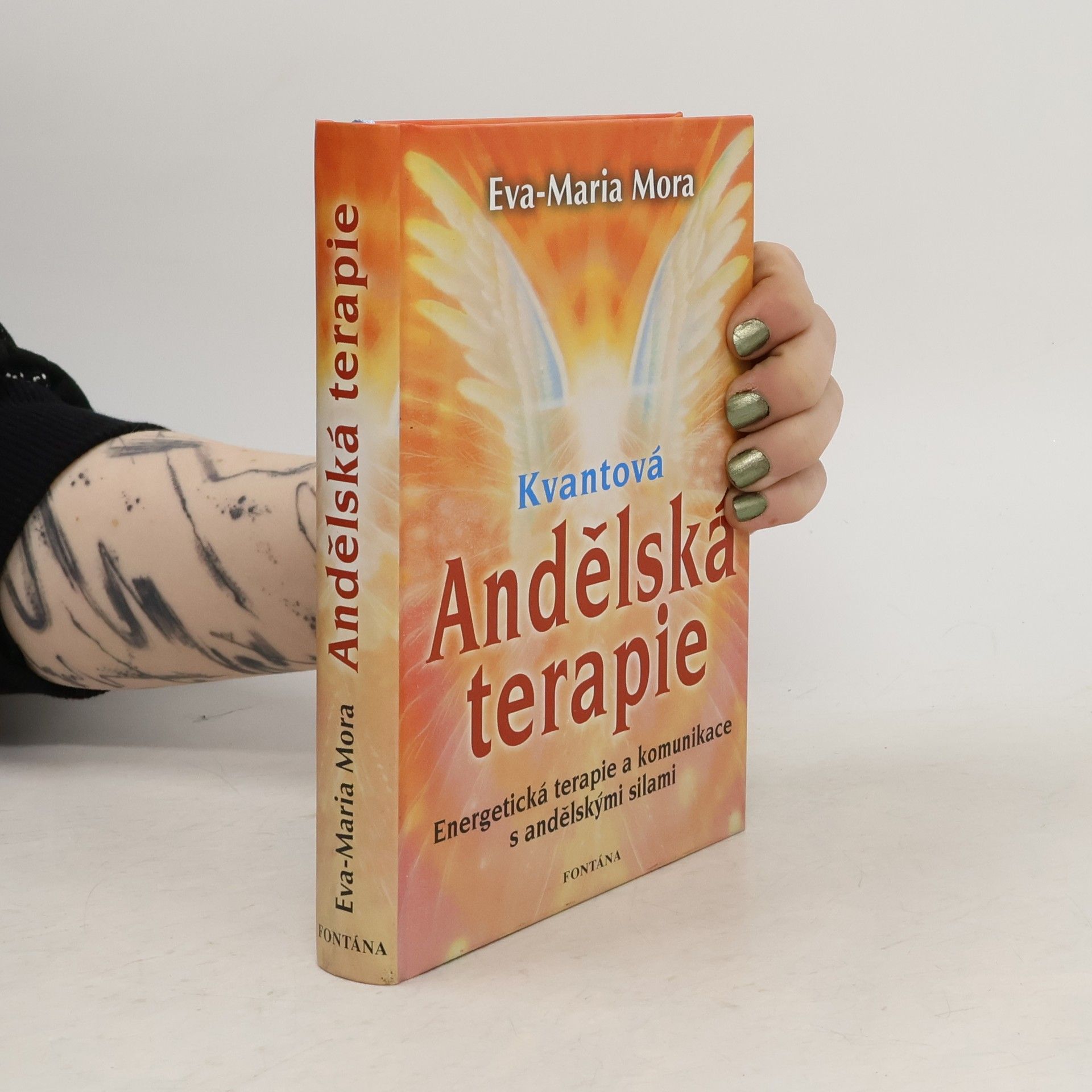 Eva-Maria Mora Kvantová andělská terapie