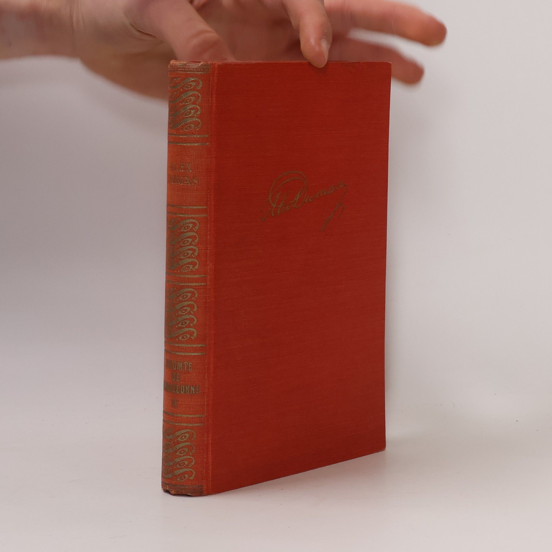 Alexandre Dumas Vicomte de Bragelonne II.