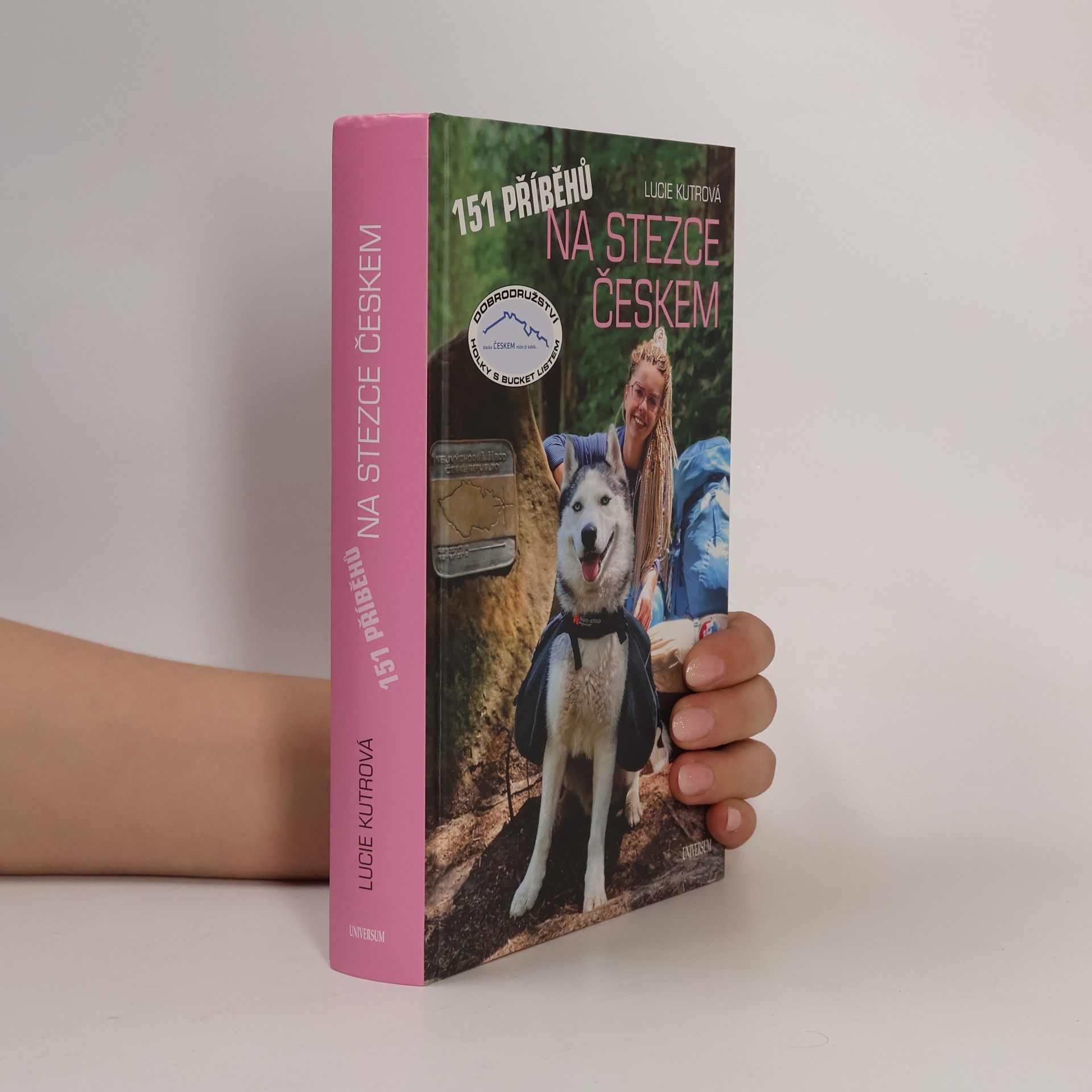 Lucie Kutrová 151 příběhů na Stezce Českem