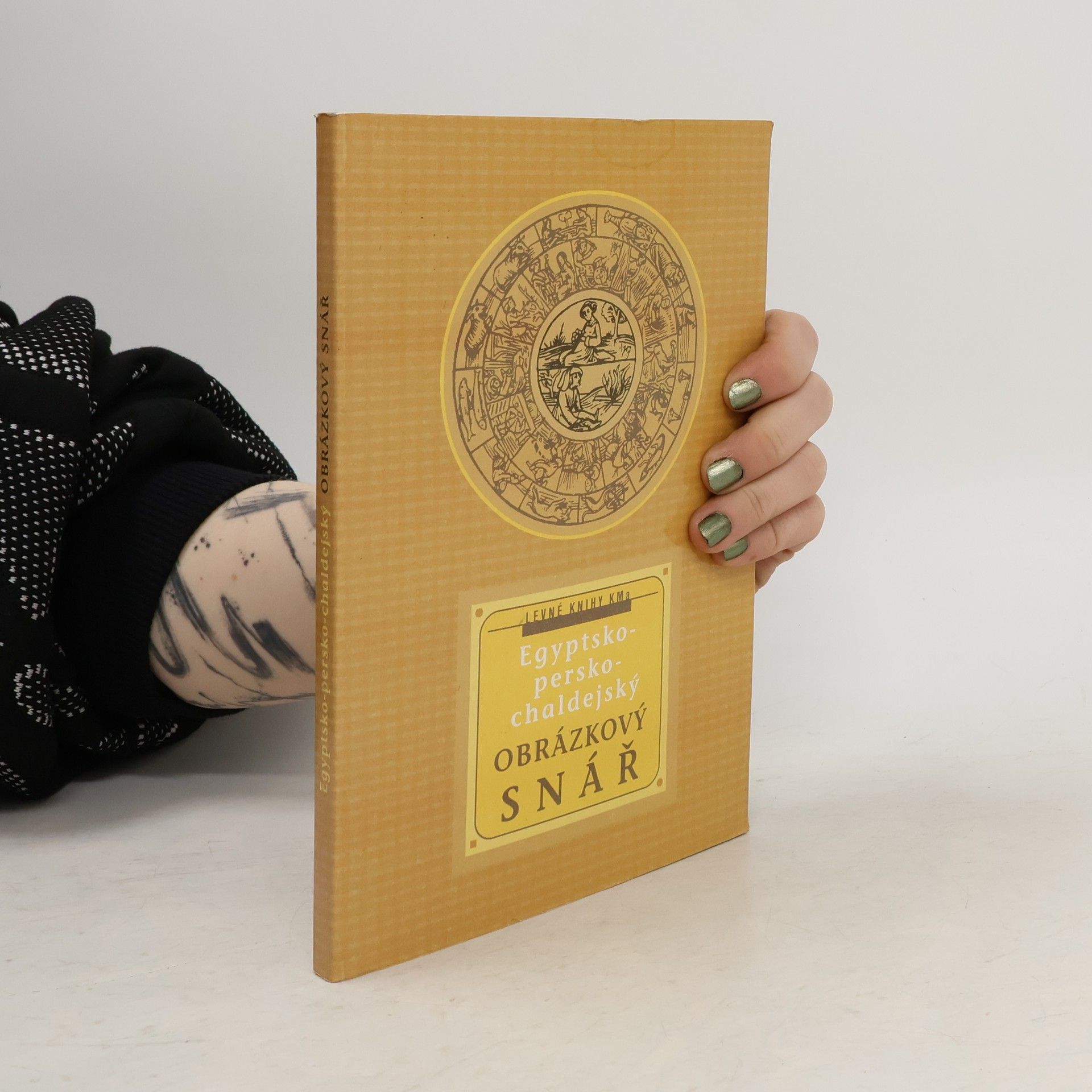 Obrázkový egyptsko-persko-chaldejský obrázkový snář