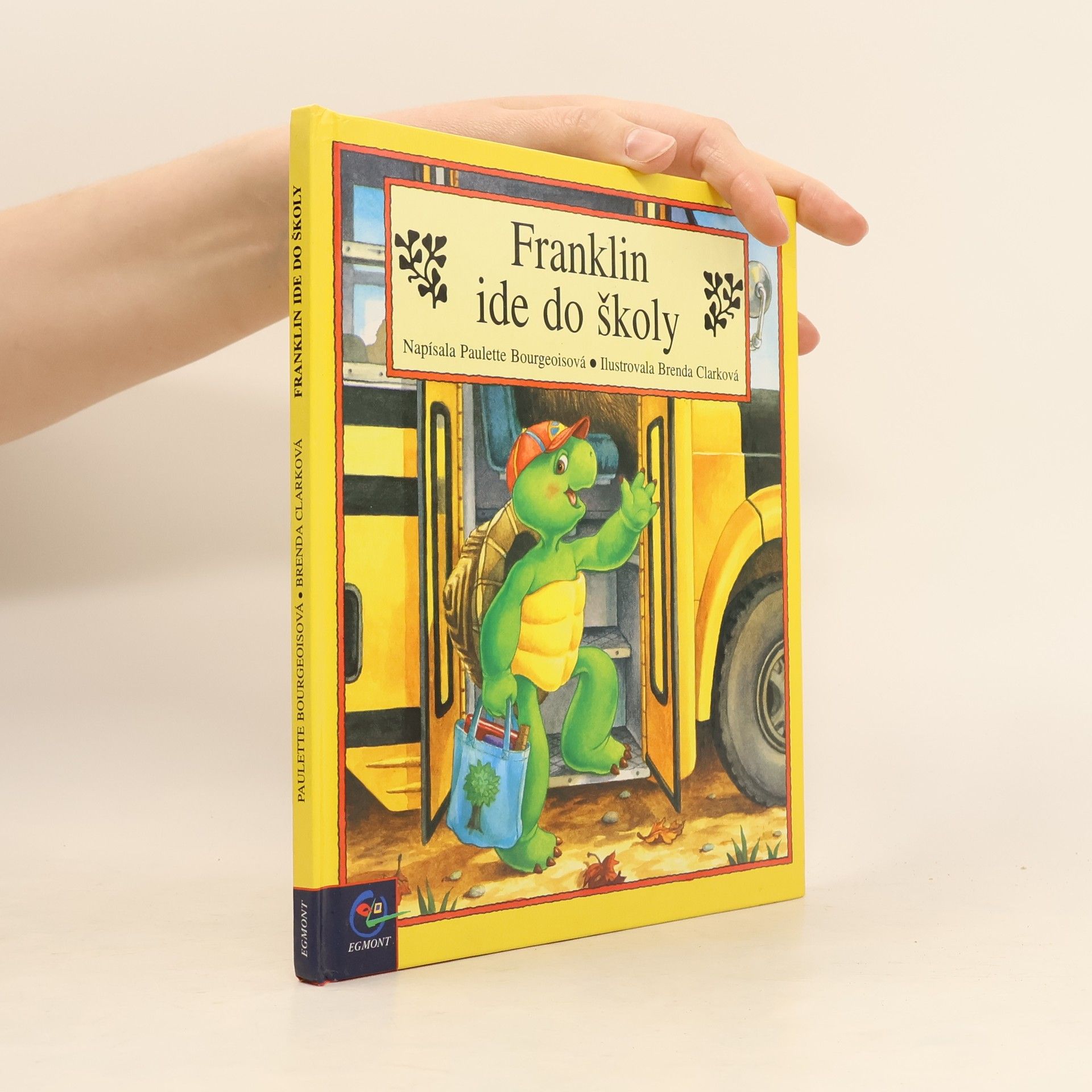 Paulette Bourgeois Franklin ide do školy