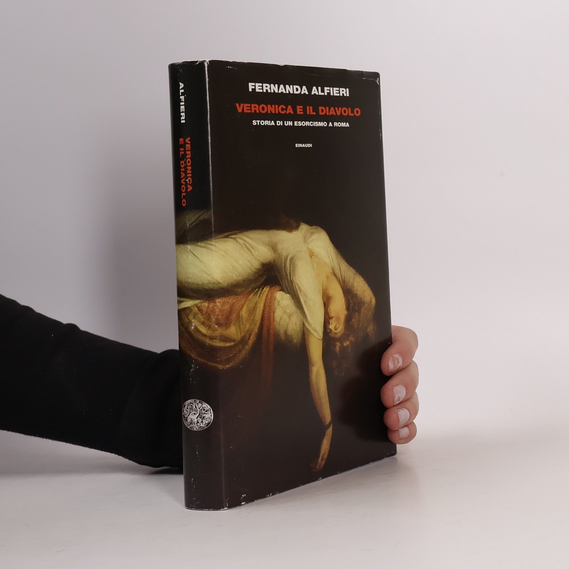 Fernanda Alfieri Veronica e il diavolo