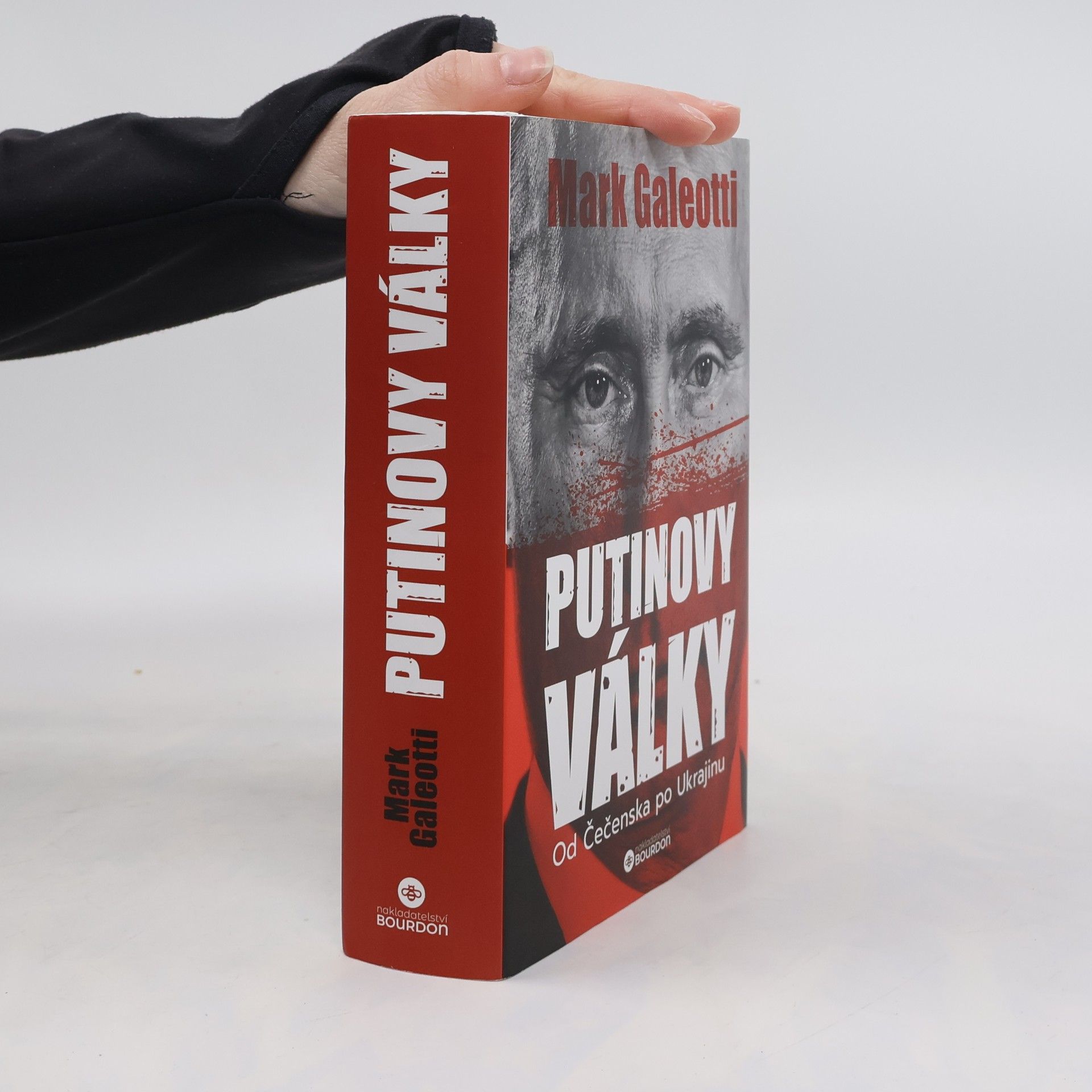 Mark Galeotti Putinovy války : od Čečenska po Ukrajinu