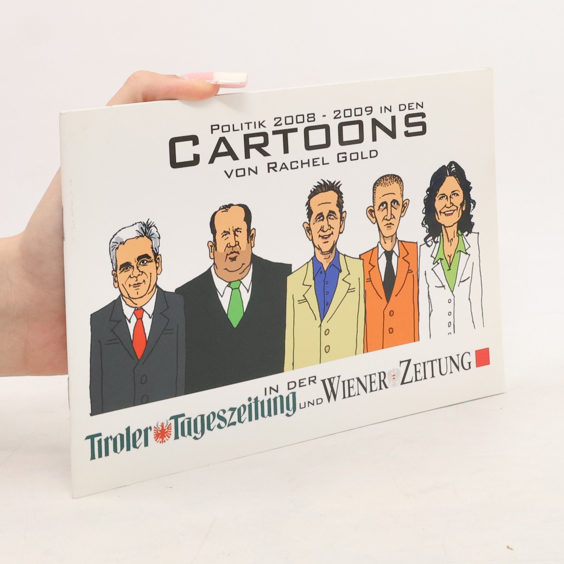 Rachel Gold Politik 2008 - 2009 in den Cartoons von Rachel Gold