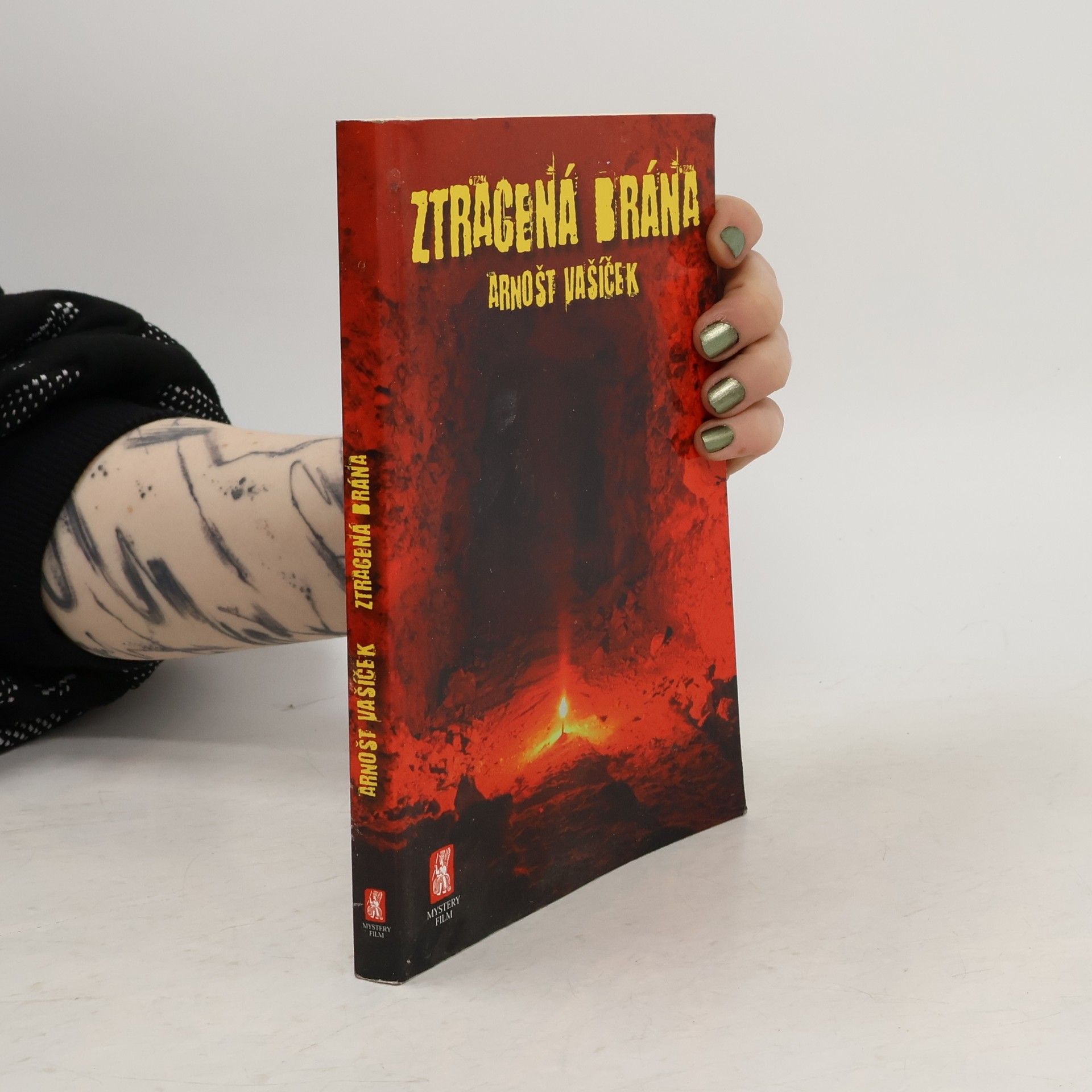 Arnošt Vašíček Ztracená brána