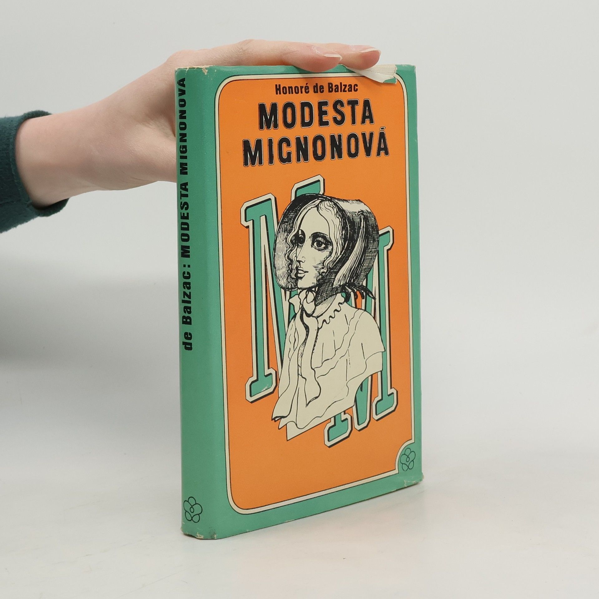 Honoré de Balzac Modesta Mignonová