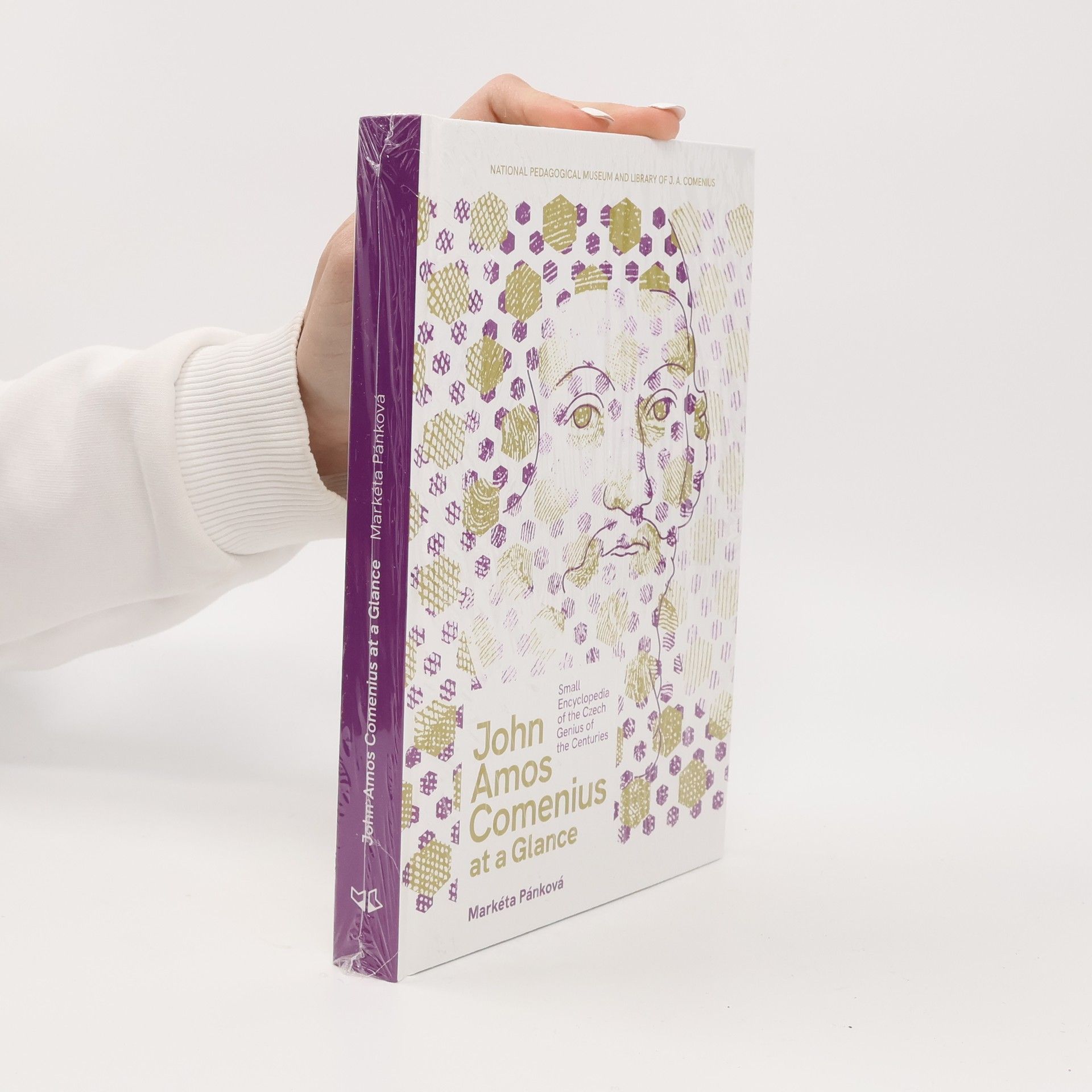 Lucie Kmochová John Amos Comenius at a glance : small encyclopedia of the Czech genius of the centuries