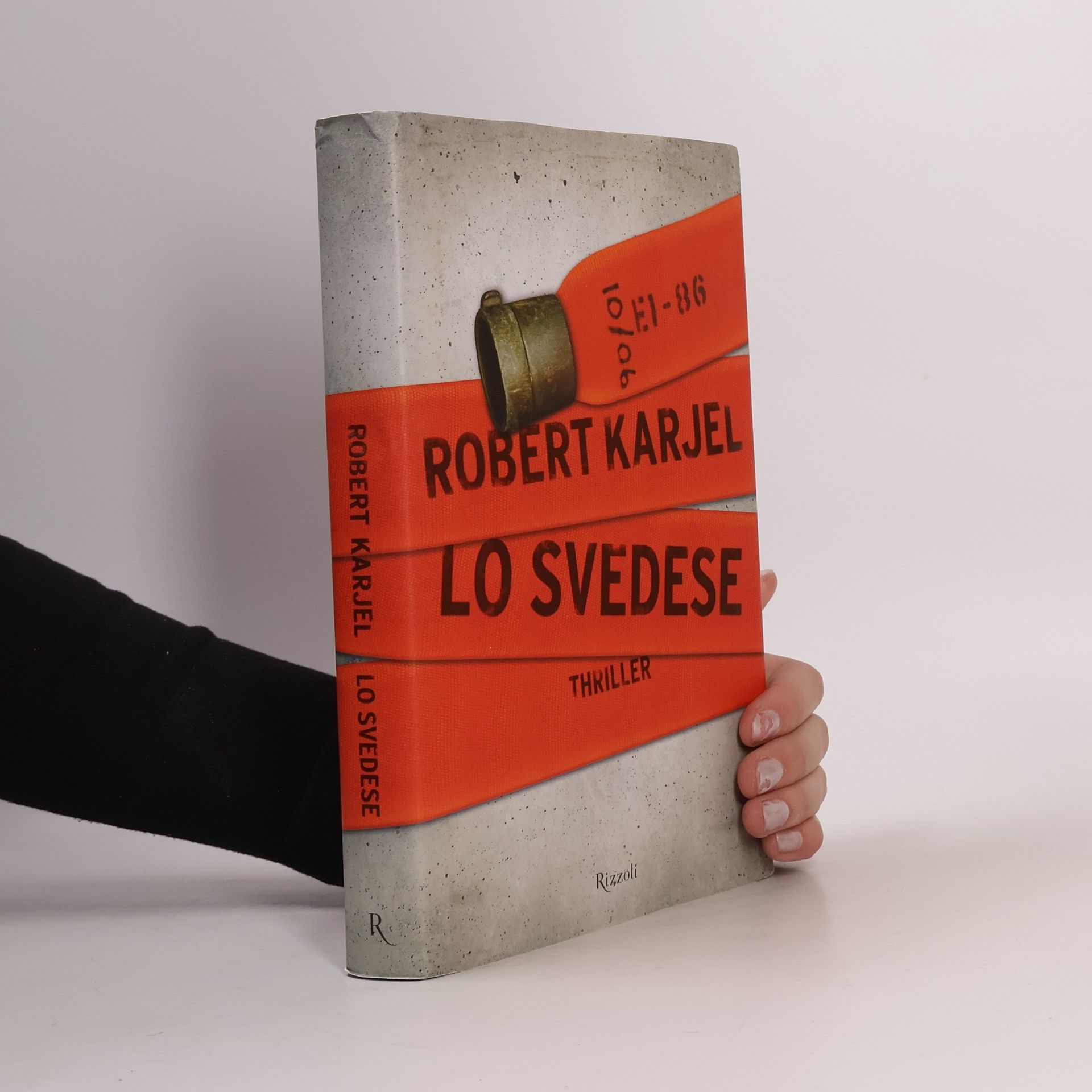 Robert Karjel Lo svedese