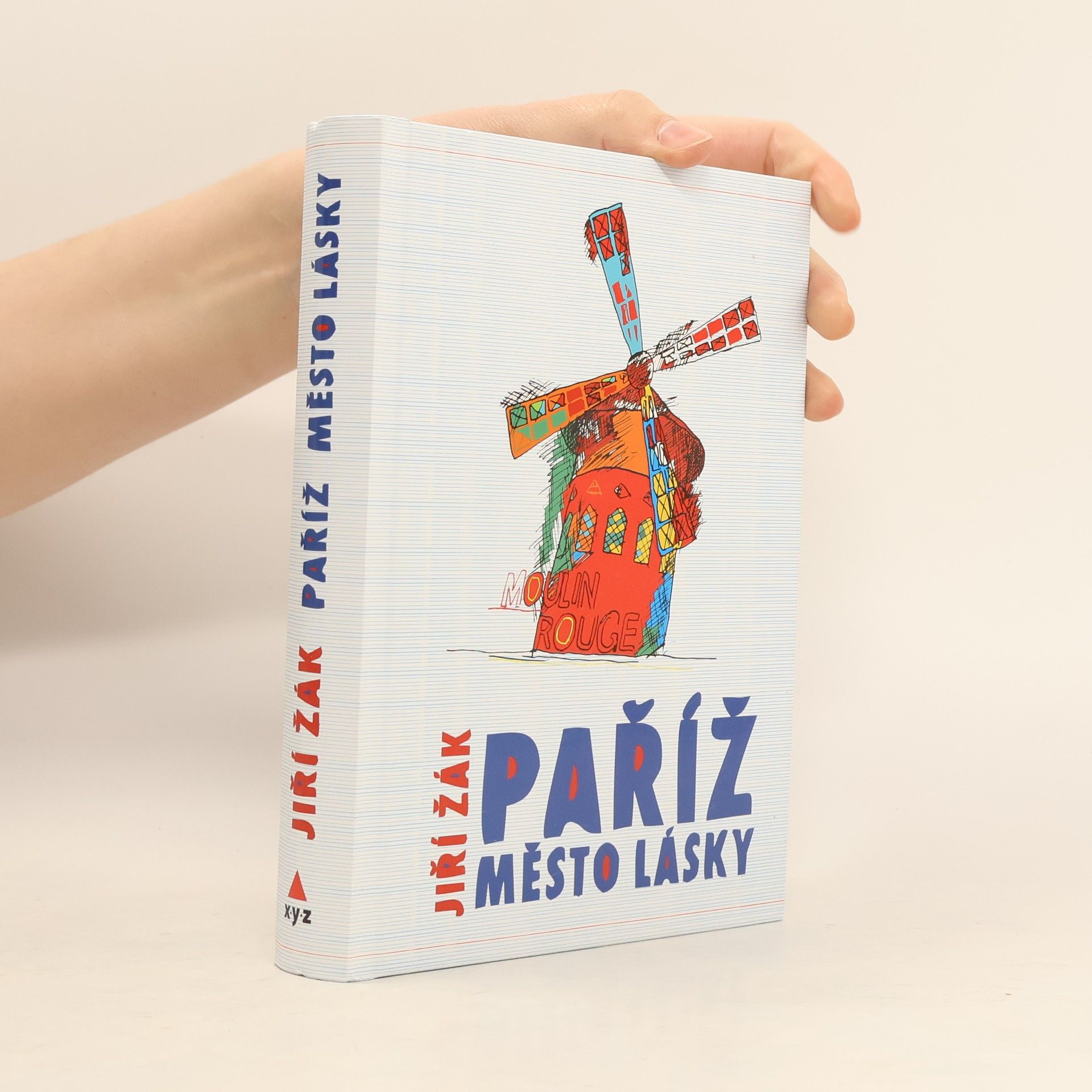 Jiří Žák Paříž město lásky