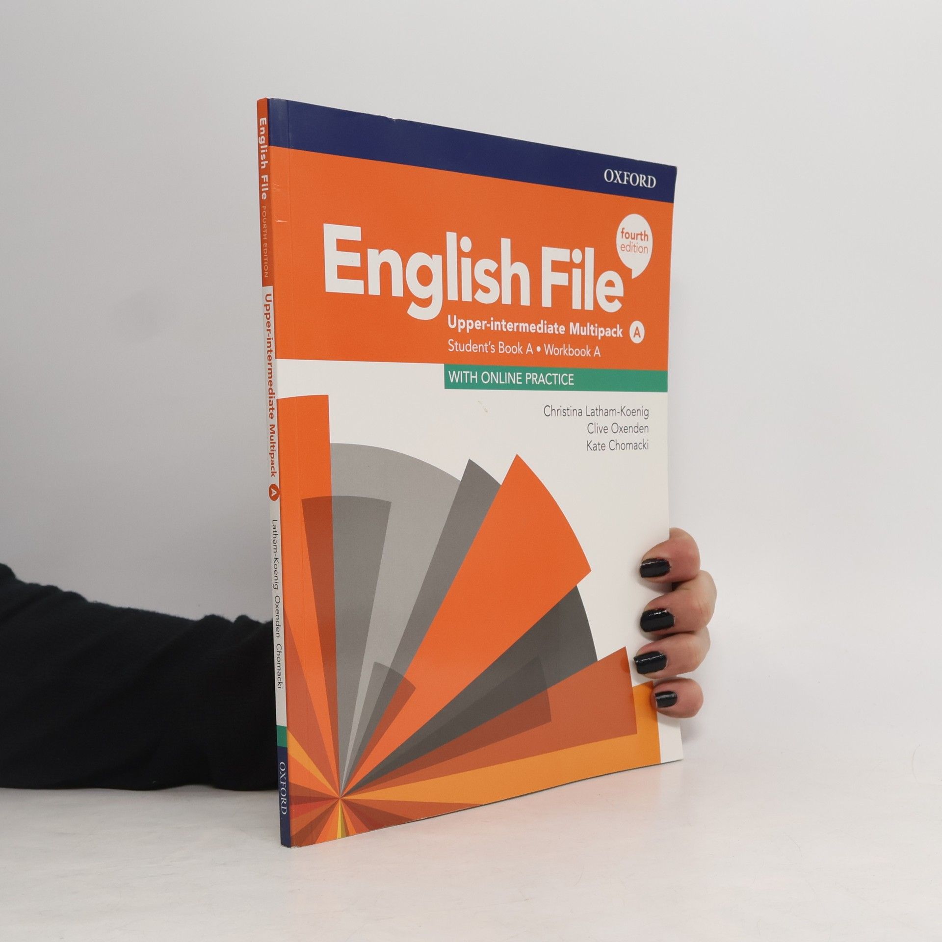 Christina Latham-Koenig English file. Upper-intermediate multipack A