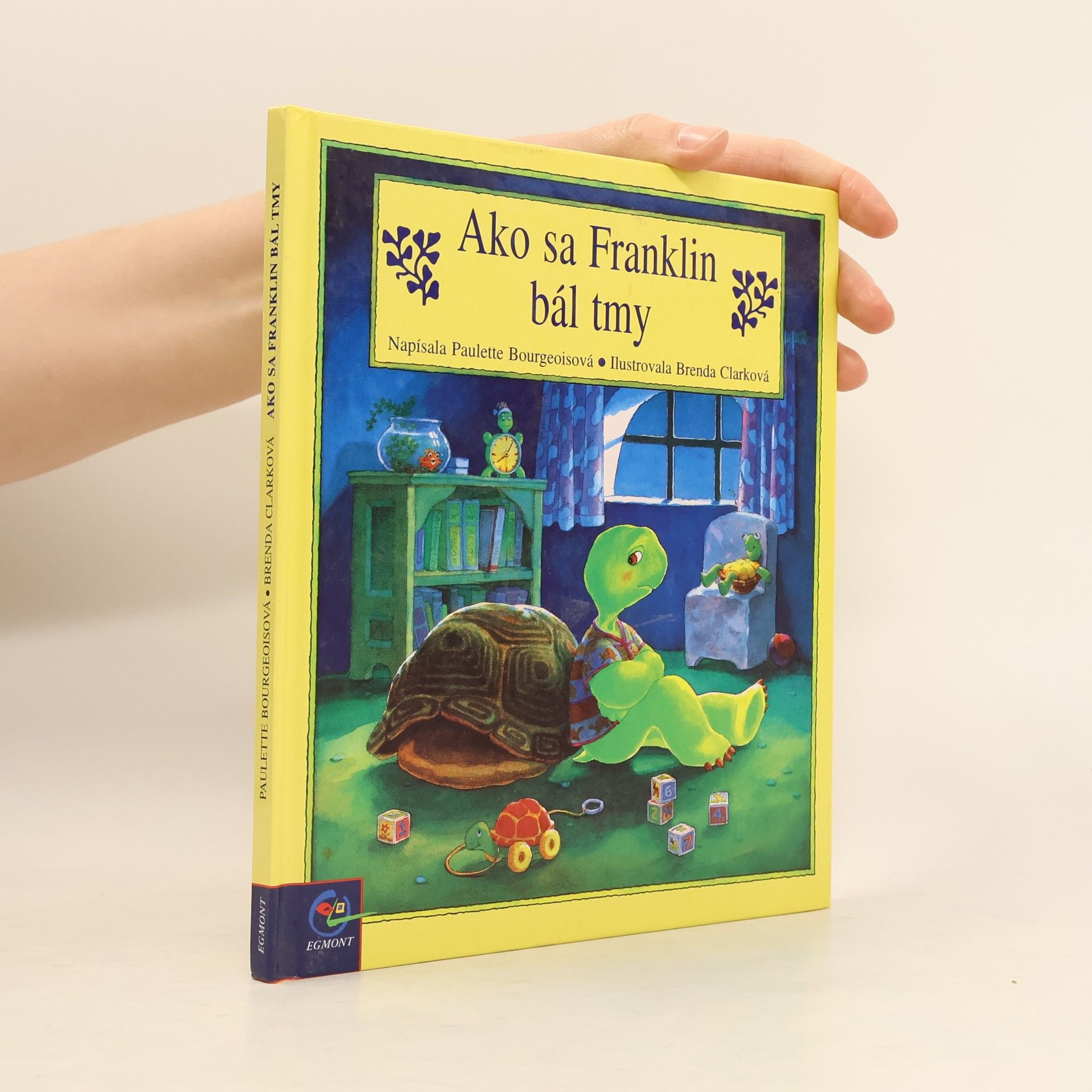 Brenda Clark Ako sa Franklin bál tmy