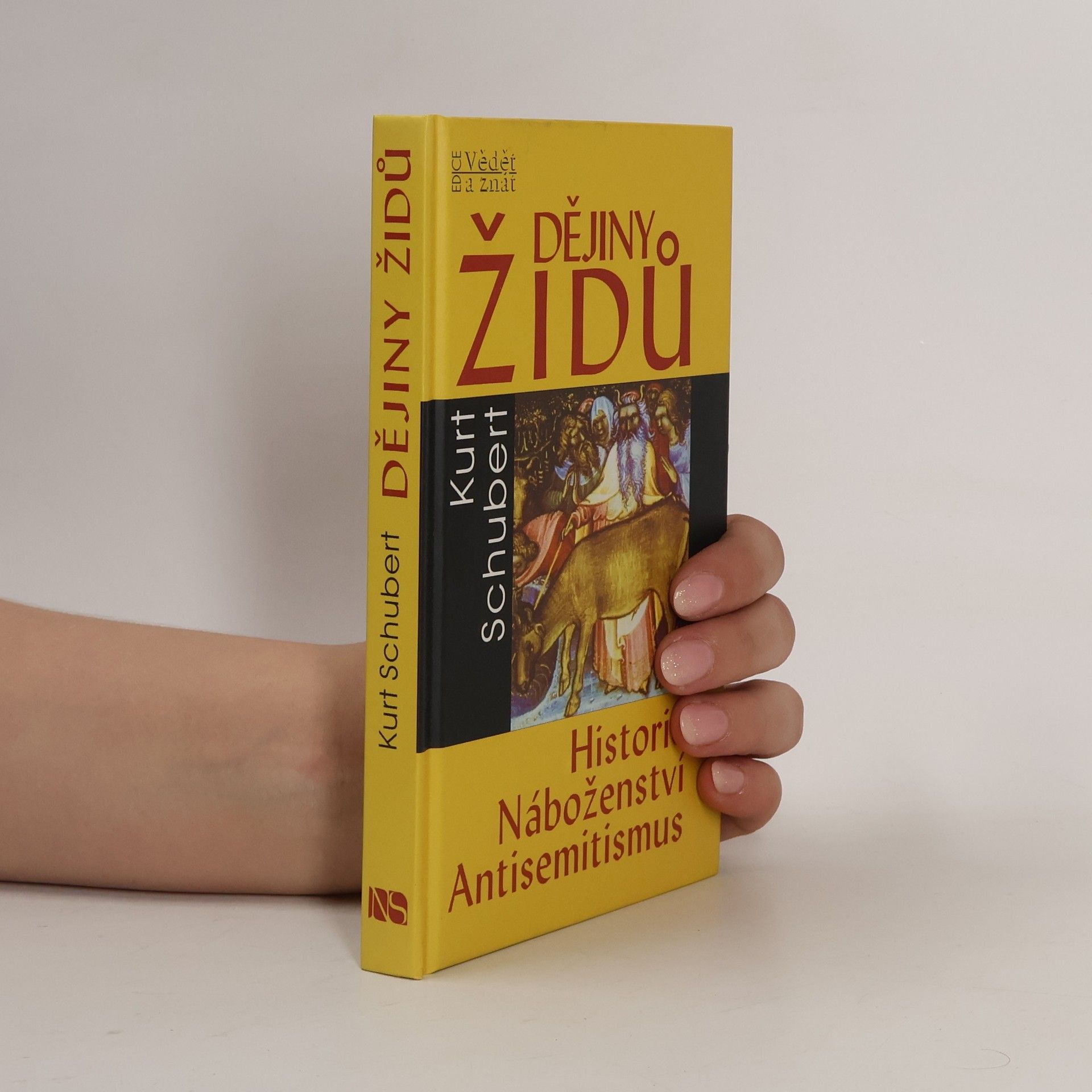 Kurt Schubert Dějiny Židů