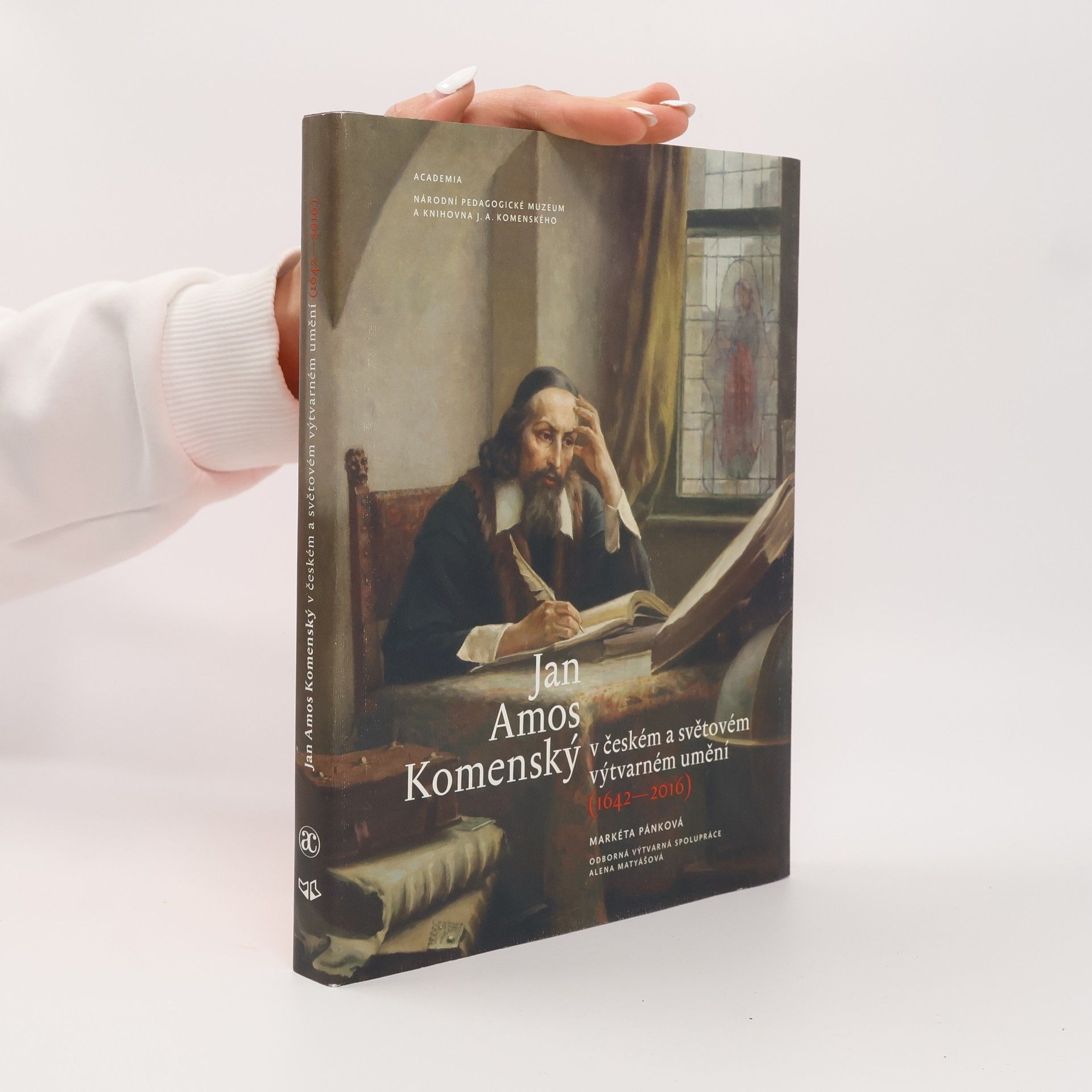 Jan Amos Komenský v českém a světovém výtvarném umění (1642-2016)