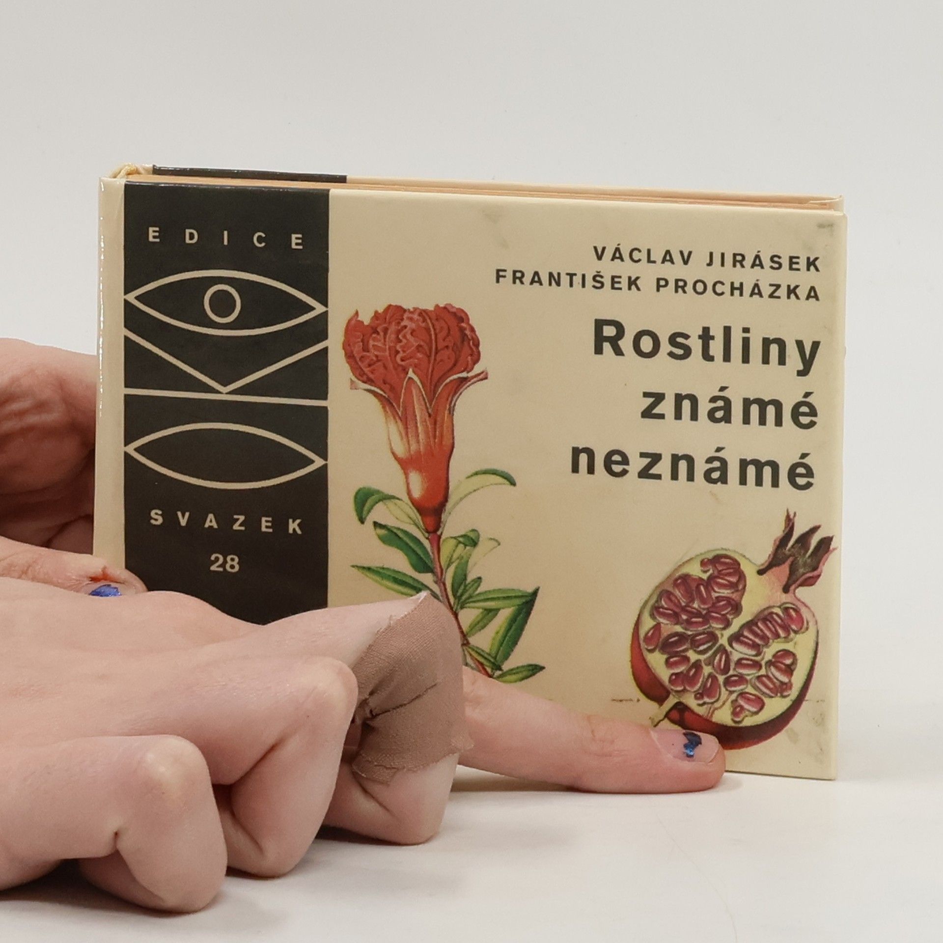 Václav Jirásek Rostliny známé neznámé