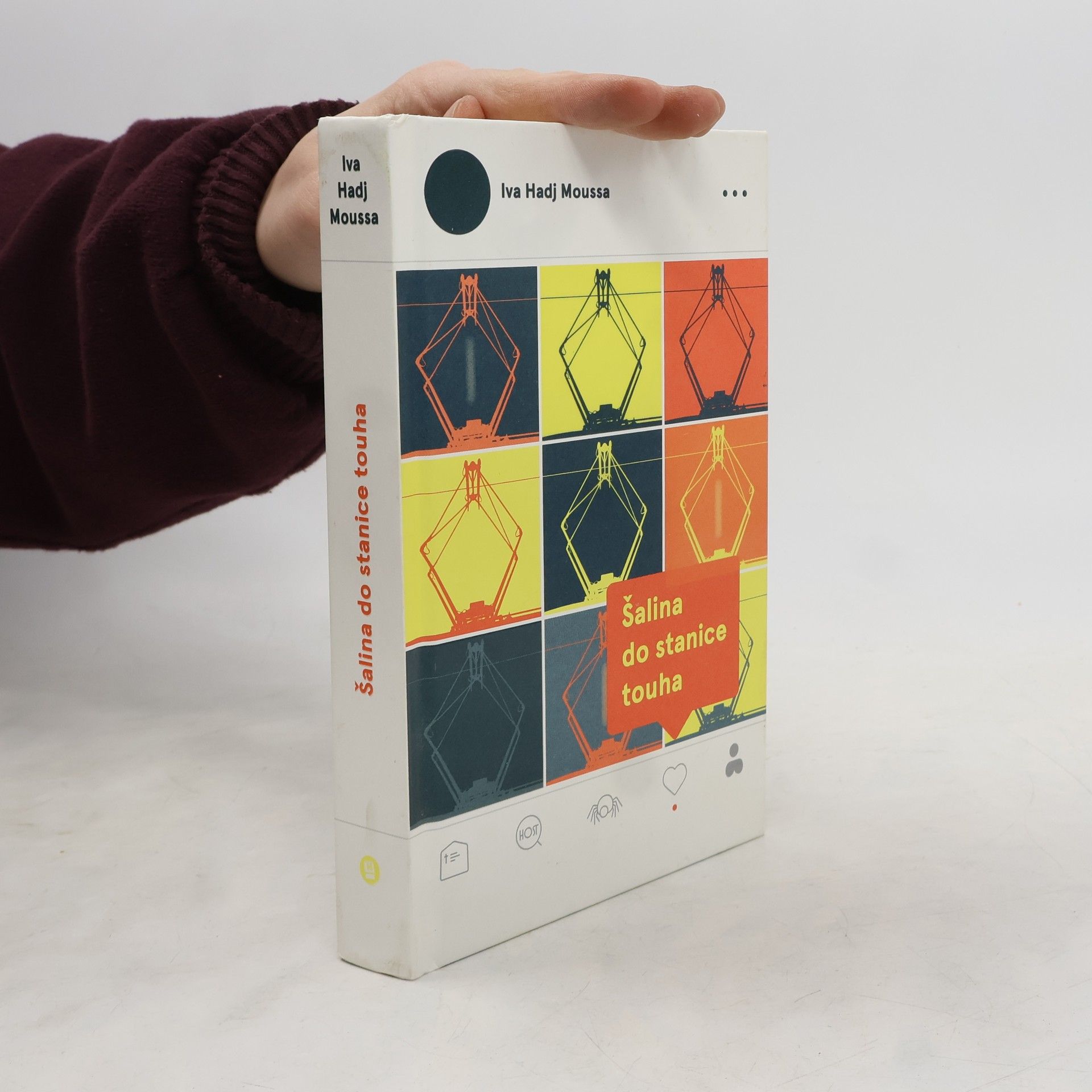 Iva Hadj Moussa Šalina do stanice touha