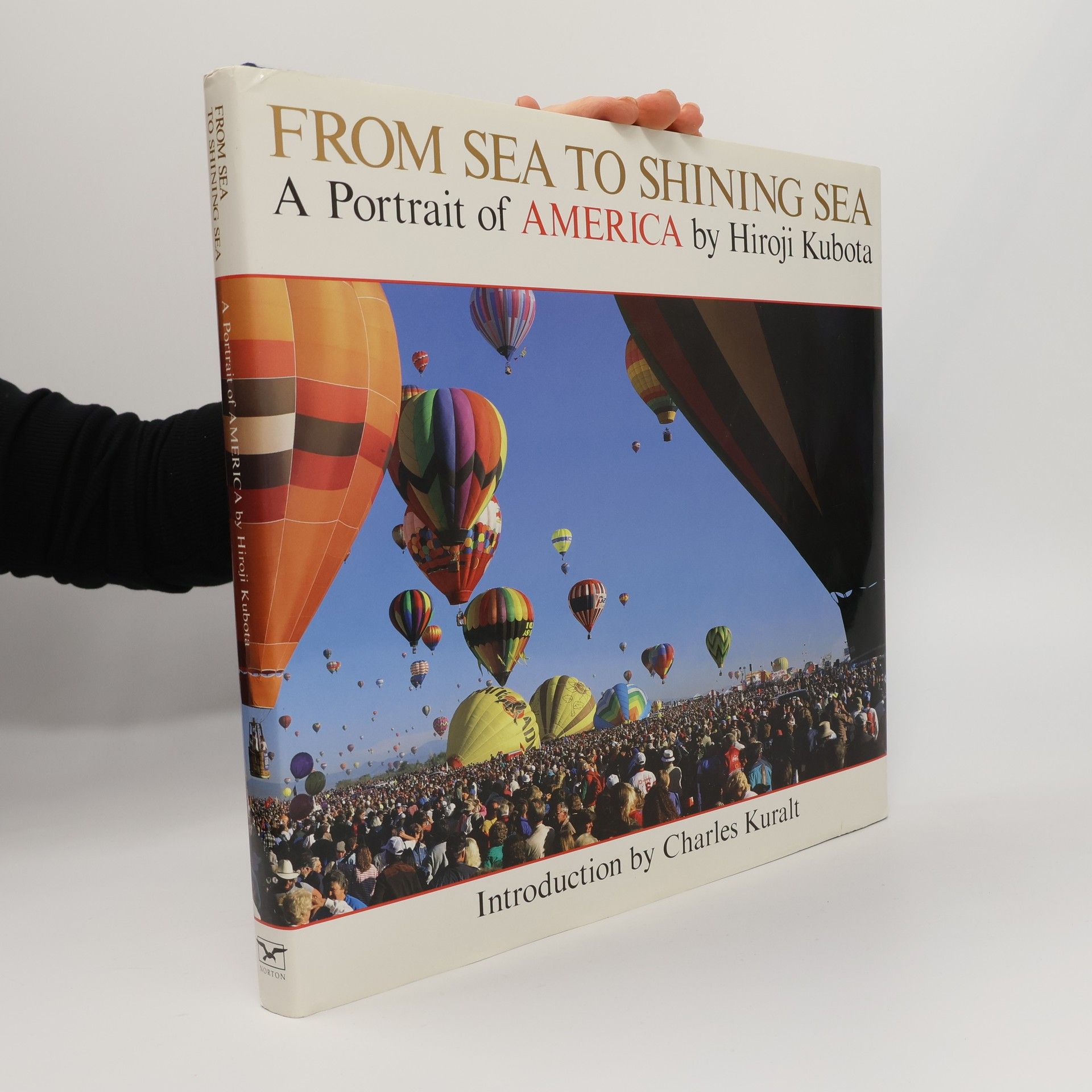 Hiroji Kubota From Sea to Shining Sea. A Portrait of America