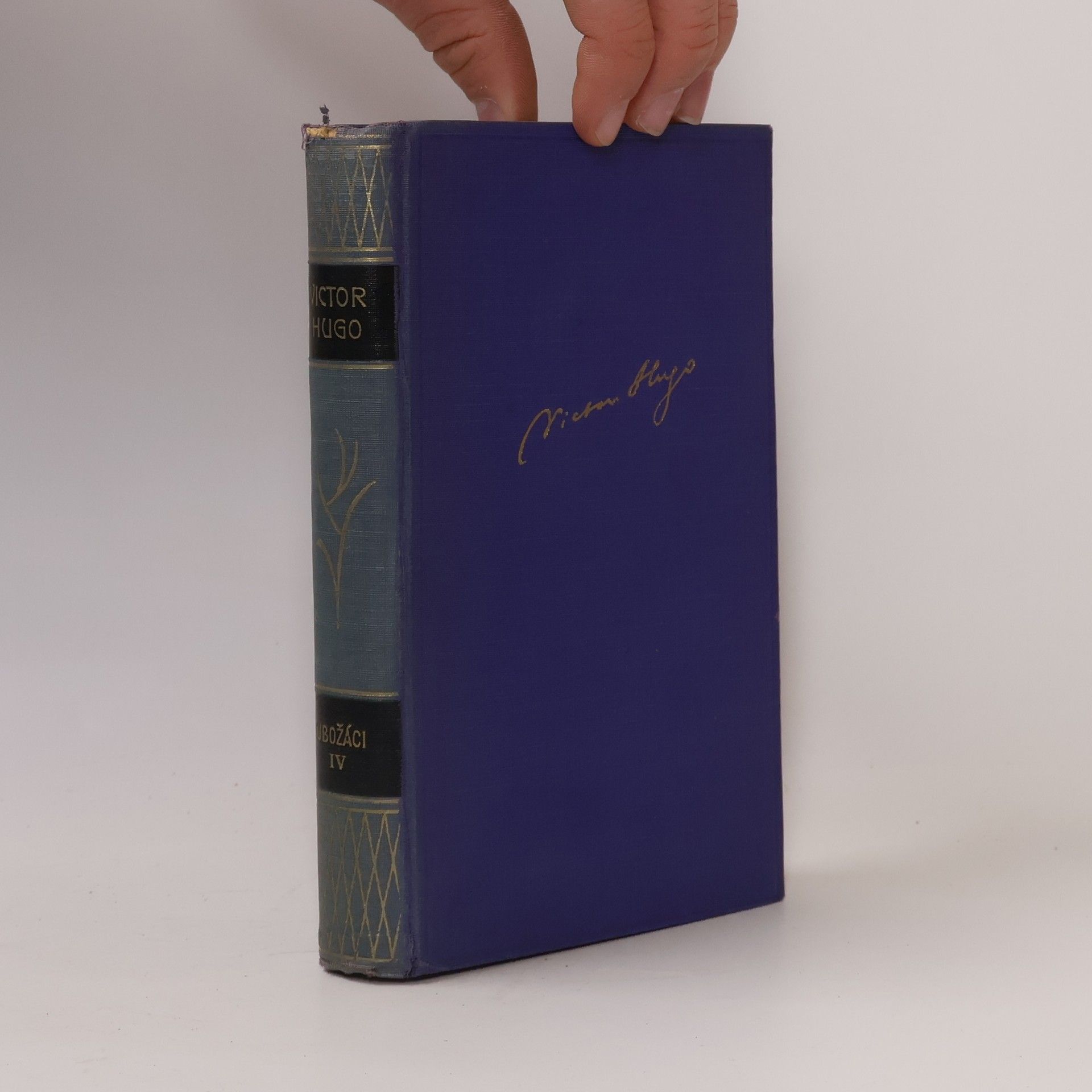Victor Hugo Ubožáci (Bídníci) IV.