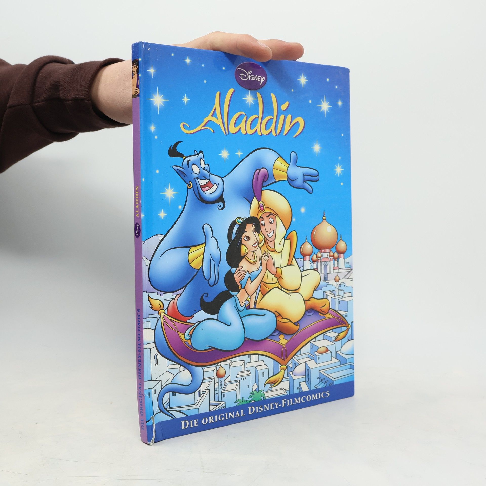 Marcel Le Comte Aladdin