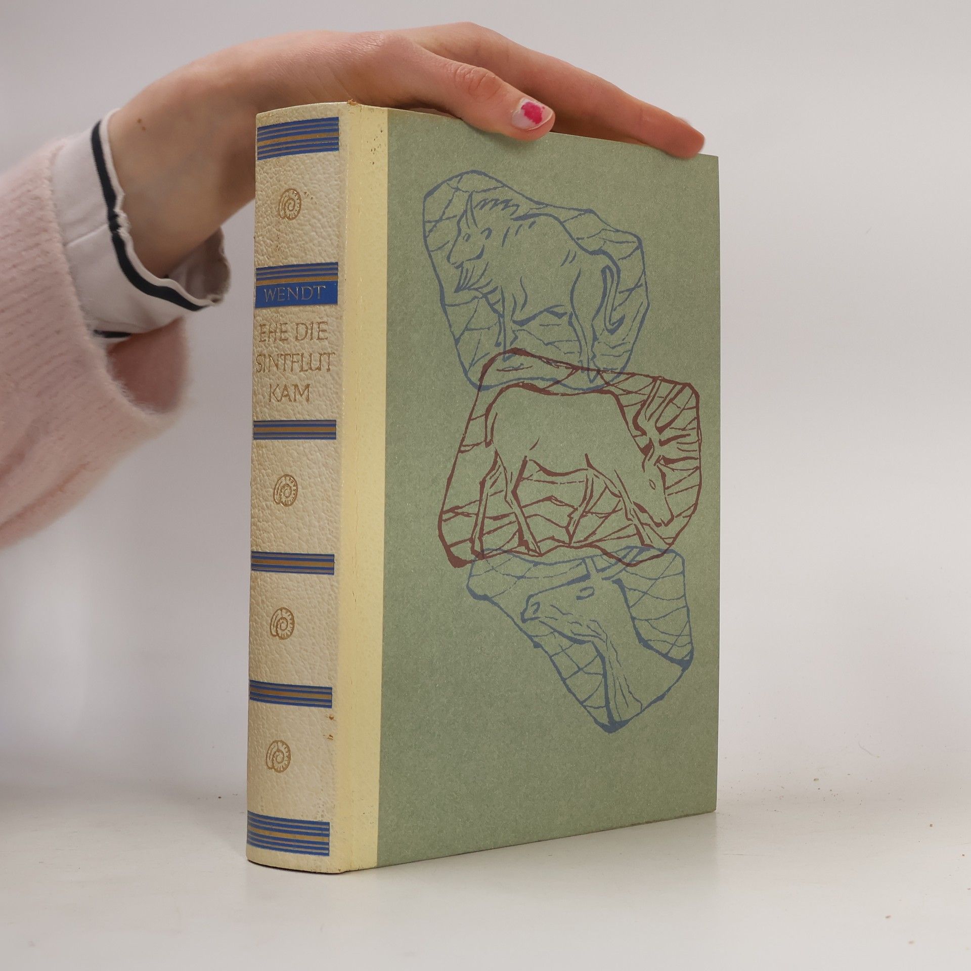 Herbert Wendt Ehe die Sintflut kam