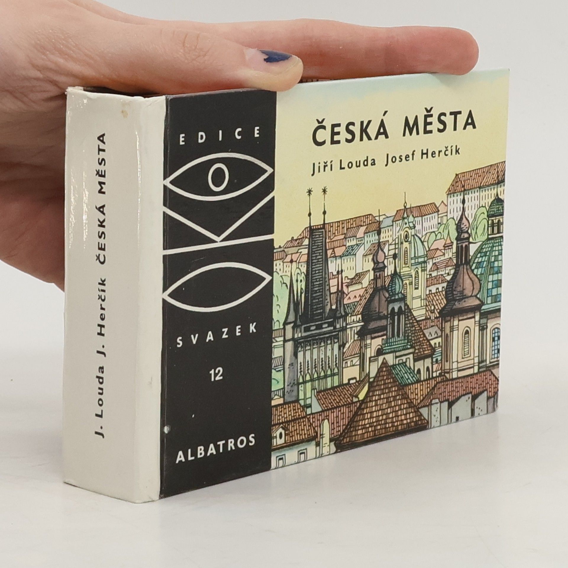 Plk. Jiří Louda Česká města