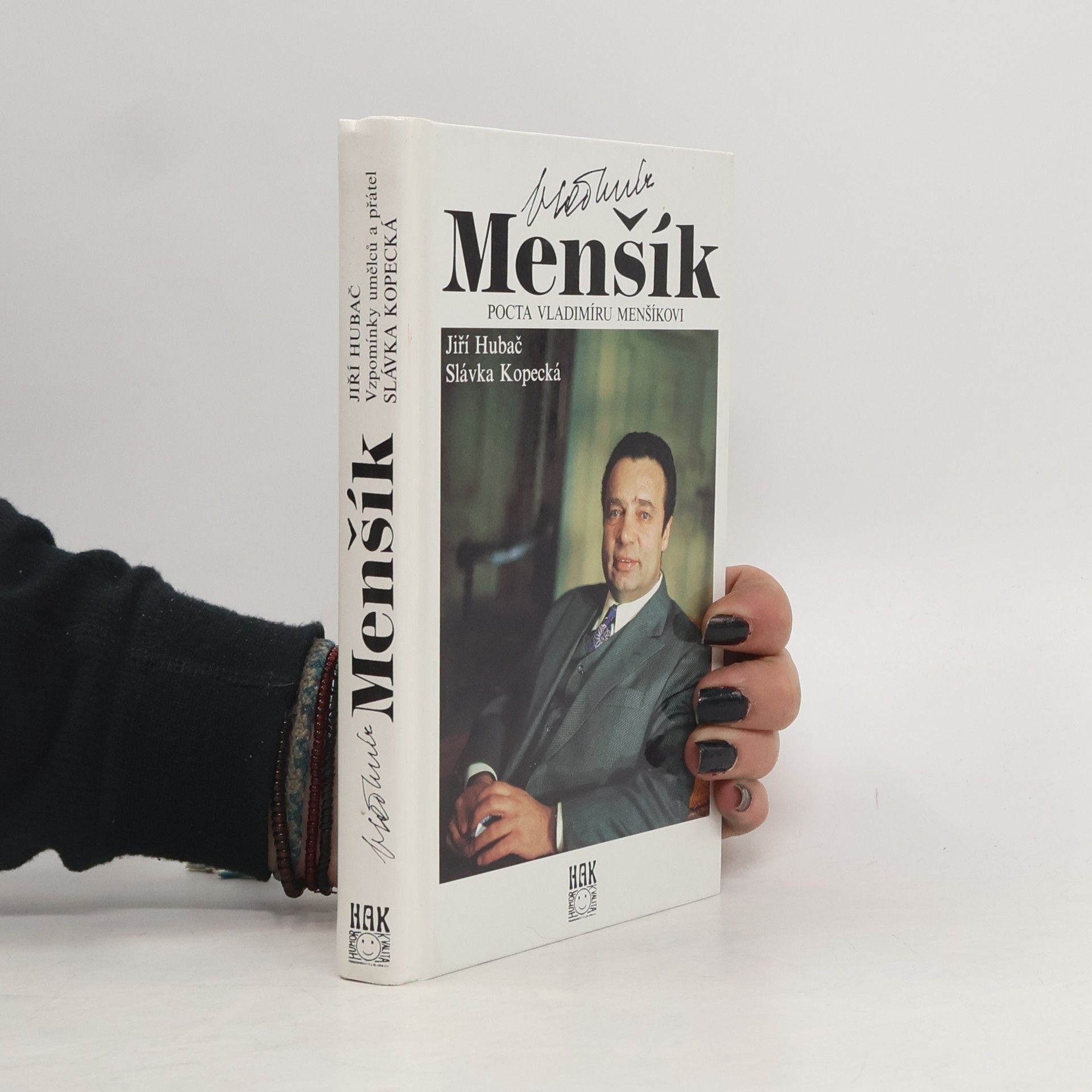 Slávka Kopecká Vladimír Menšík. Pocta Vladimíru Menšíkovi