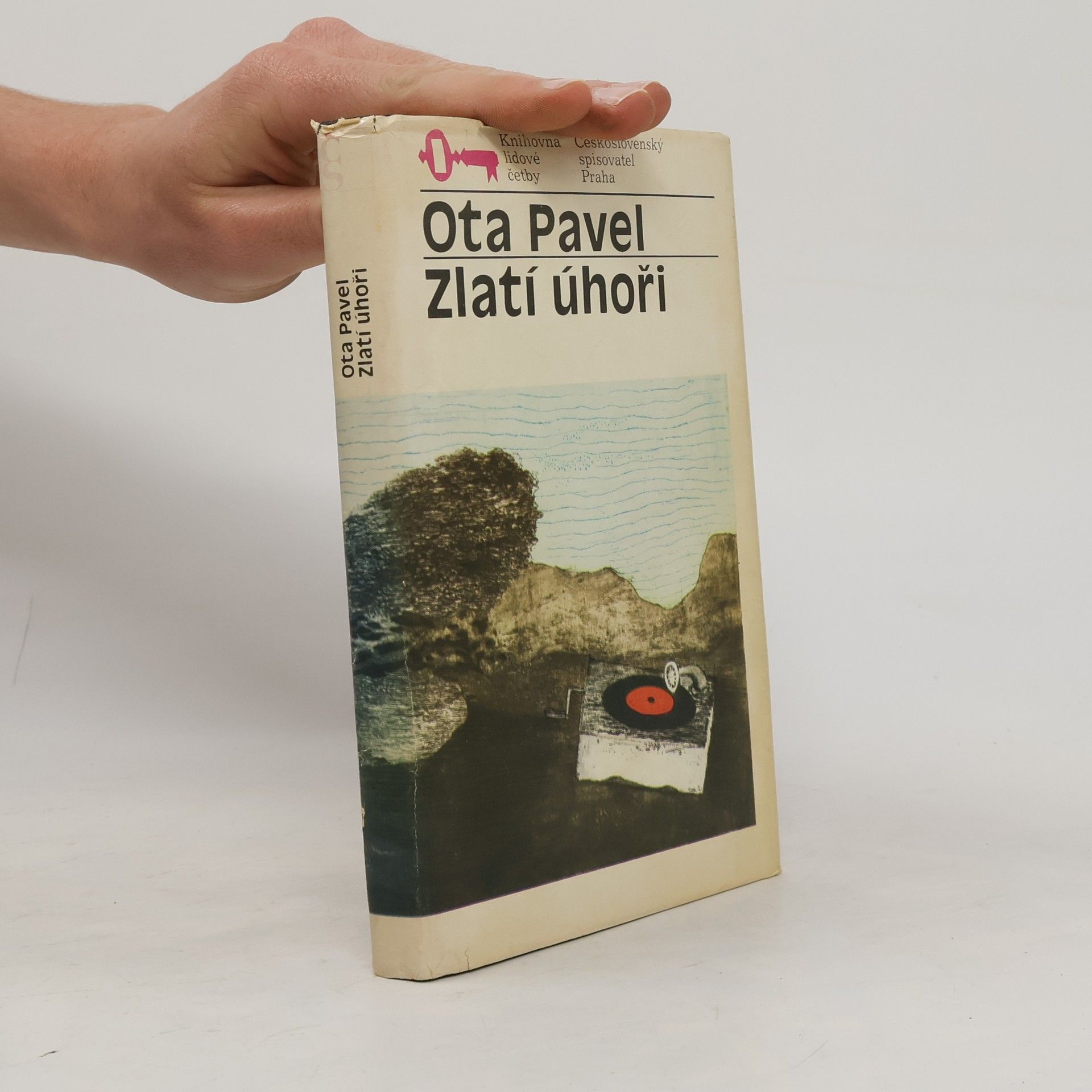 Ota Pavel Zlatí úhoři