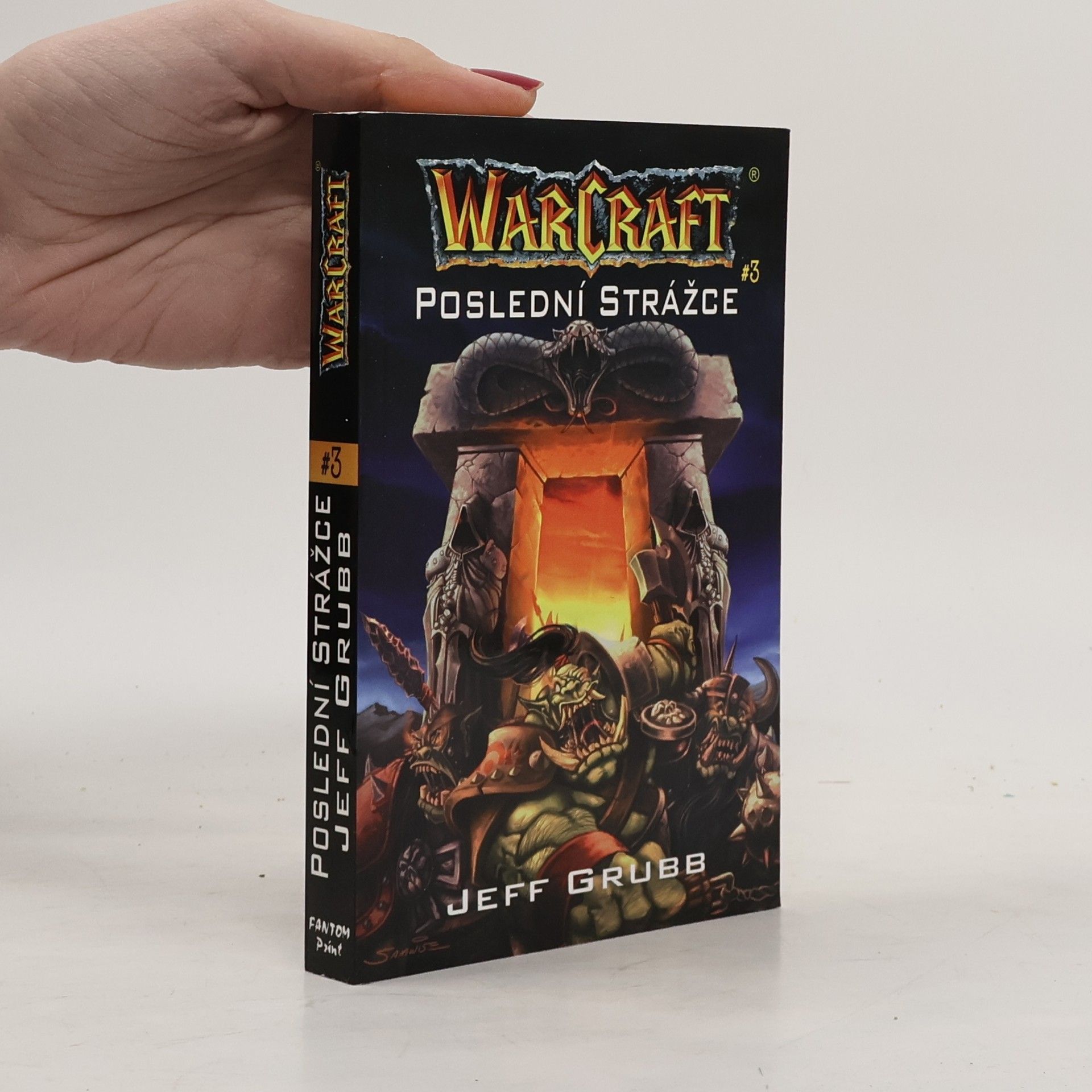 Jeff Grubb WarCraft. Poslední strážce. 3. díl
