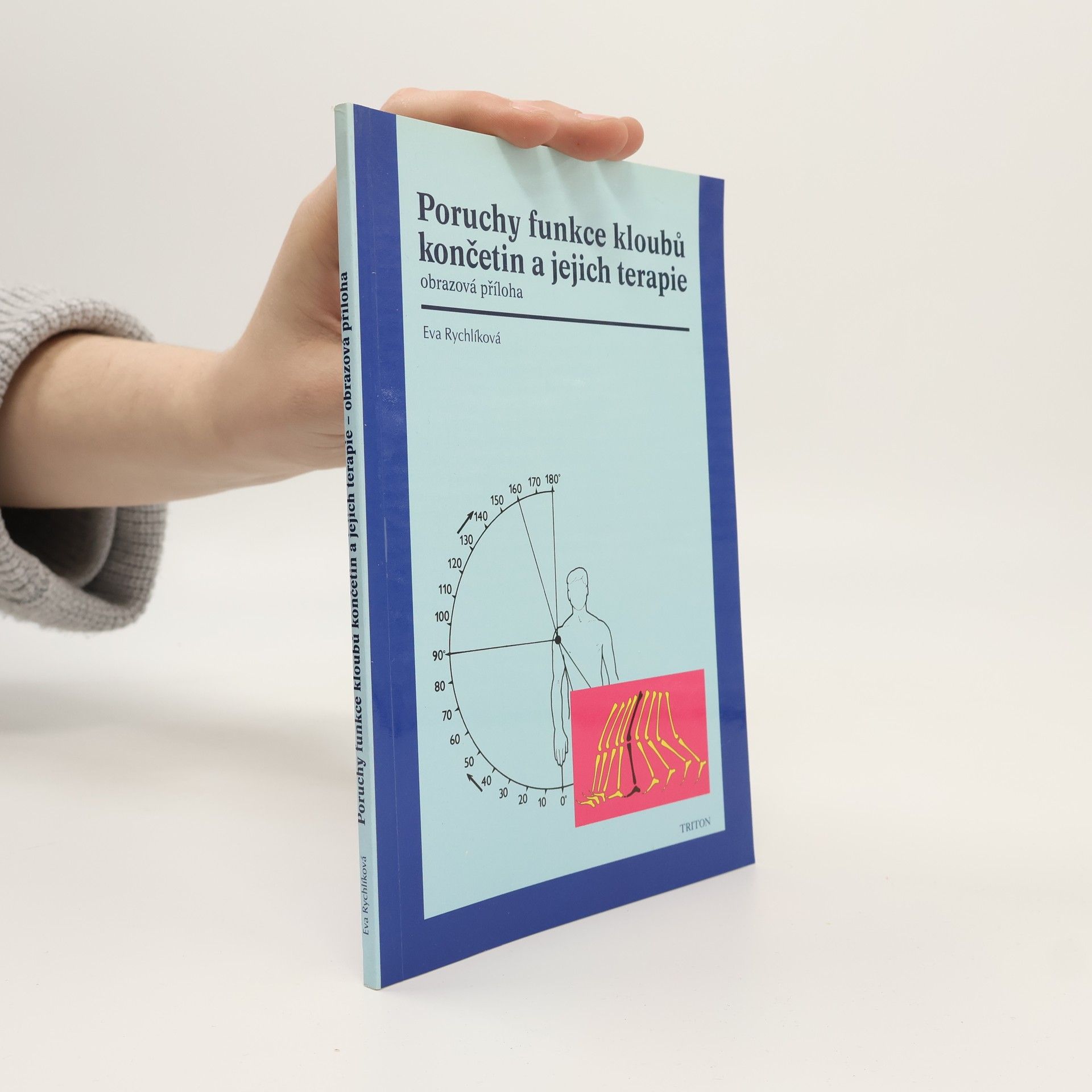 Eva Rychlíková Poruchy funkce kloubů končetin a jejich terapie